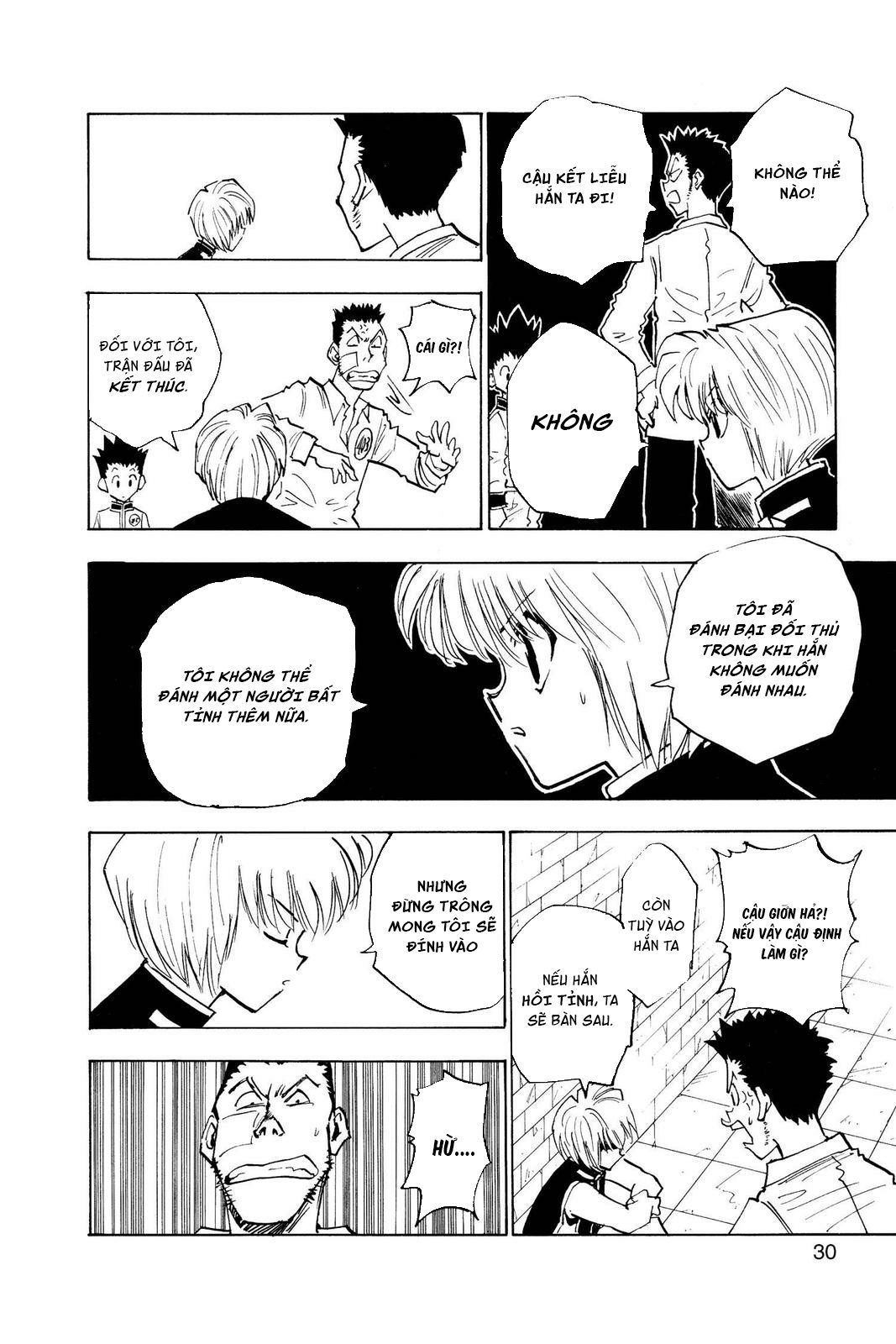 Hunter X Hunter Tập 19 trang 1