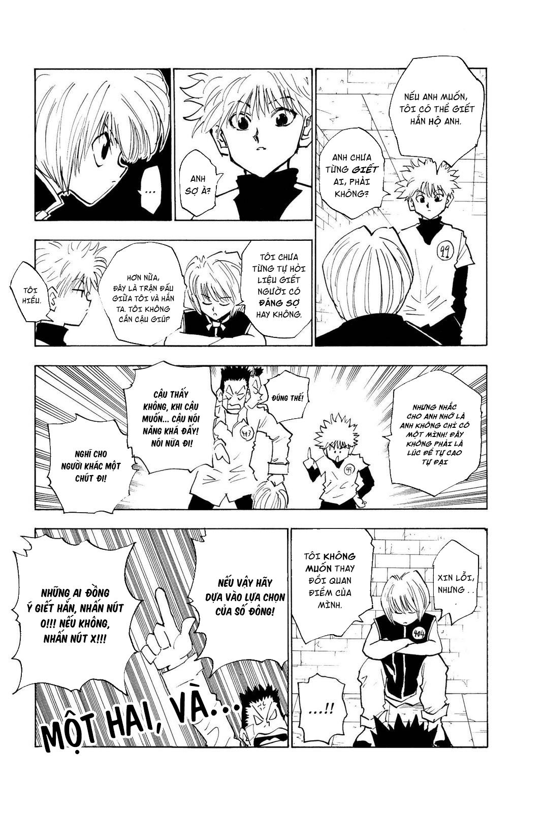 Hunter X Hunter Tập 19 trang 2