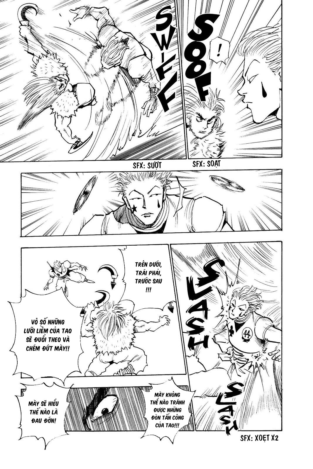 Hunter X Hunter Tập 19 trang 12