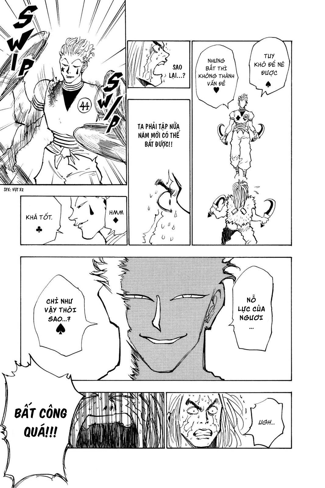 Hunter X Hunter Tập 19 trang 14
