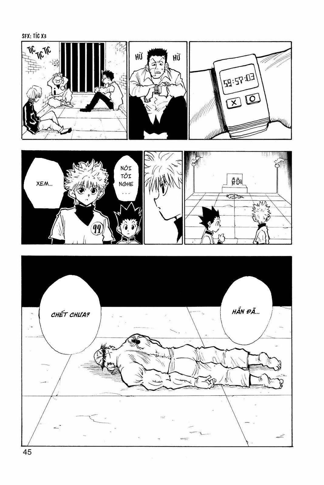 Hunter X Hunter Tập 19 trang 16