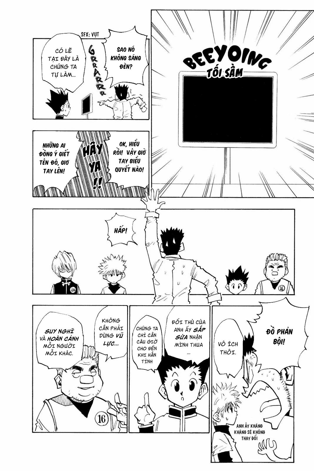 Hunter X Hunter Tập 19 trang 3
