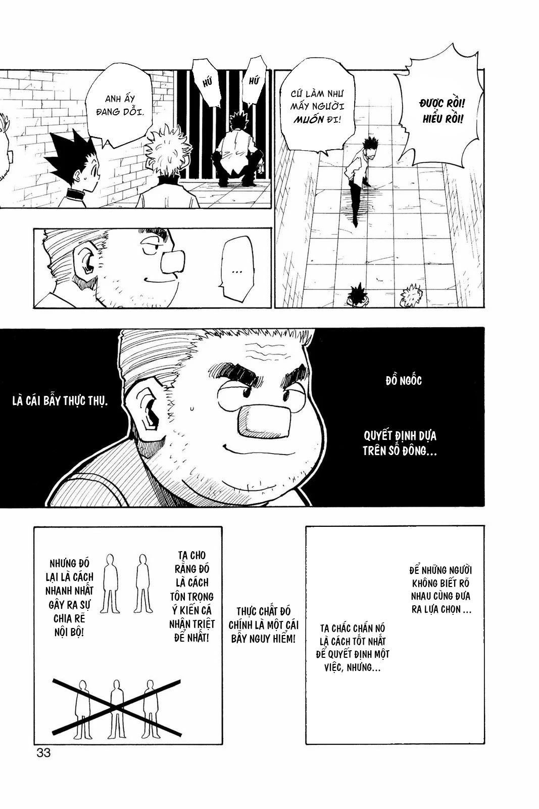 Hunter X Hunter Tập 19 trang 4