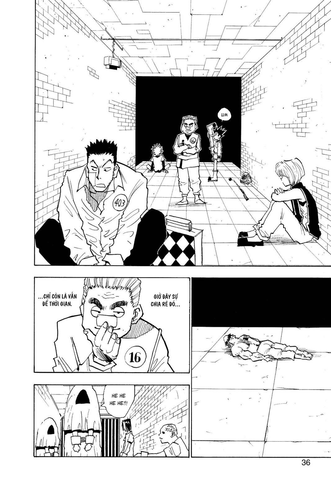 Hunter X Hunter Tập 19 trang 7
