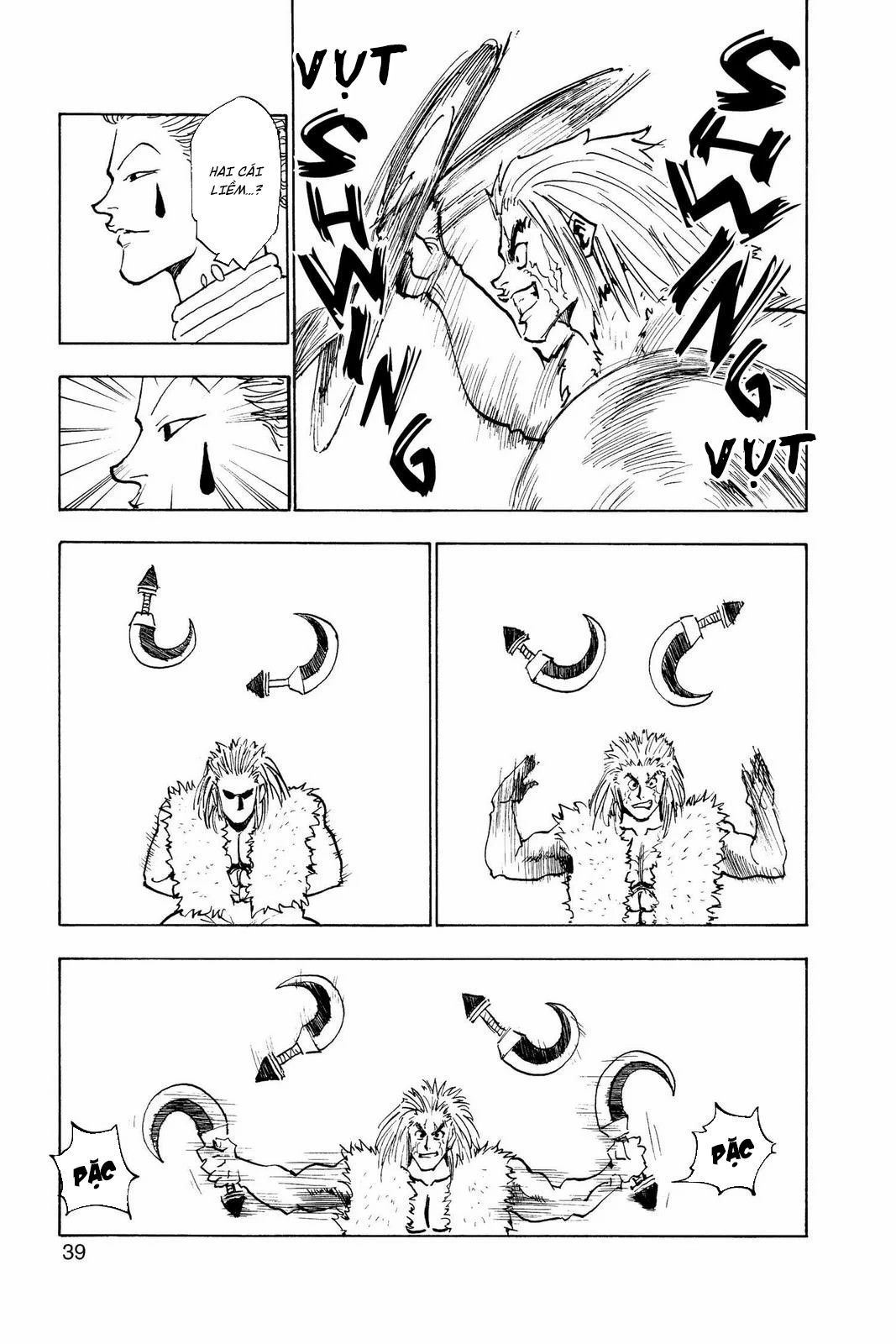 Hunter X Hunter Tập 19 trang 10