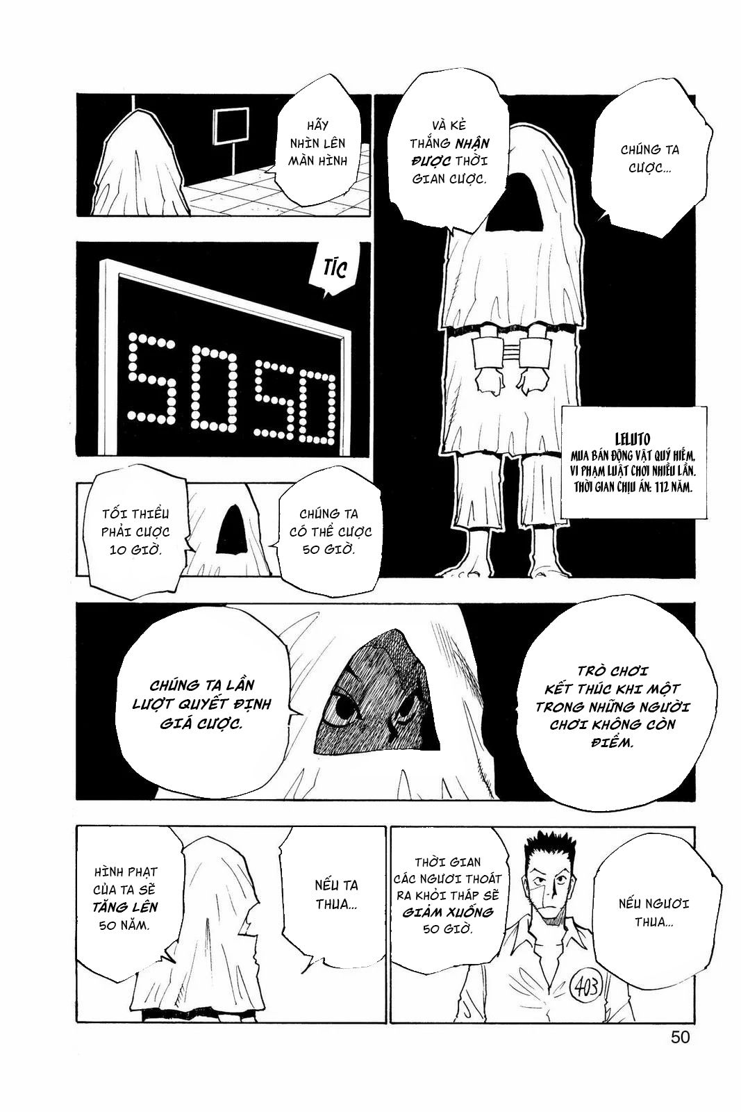 Hunter X Hunter Tập 20 trang 1