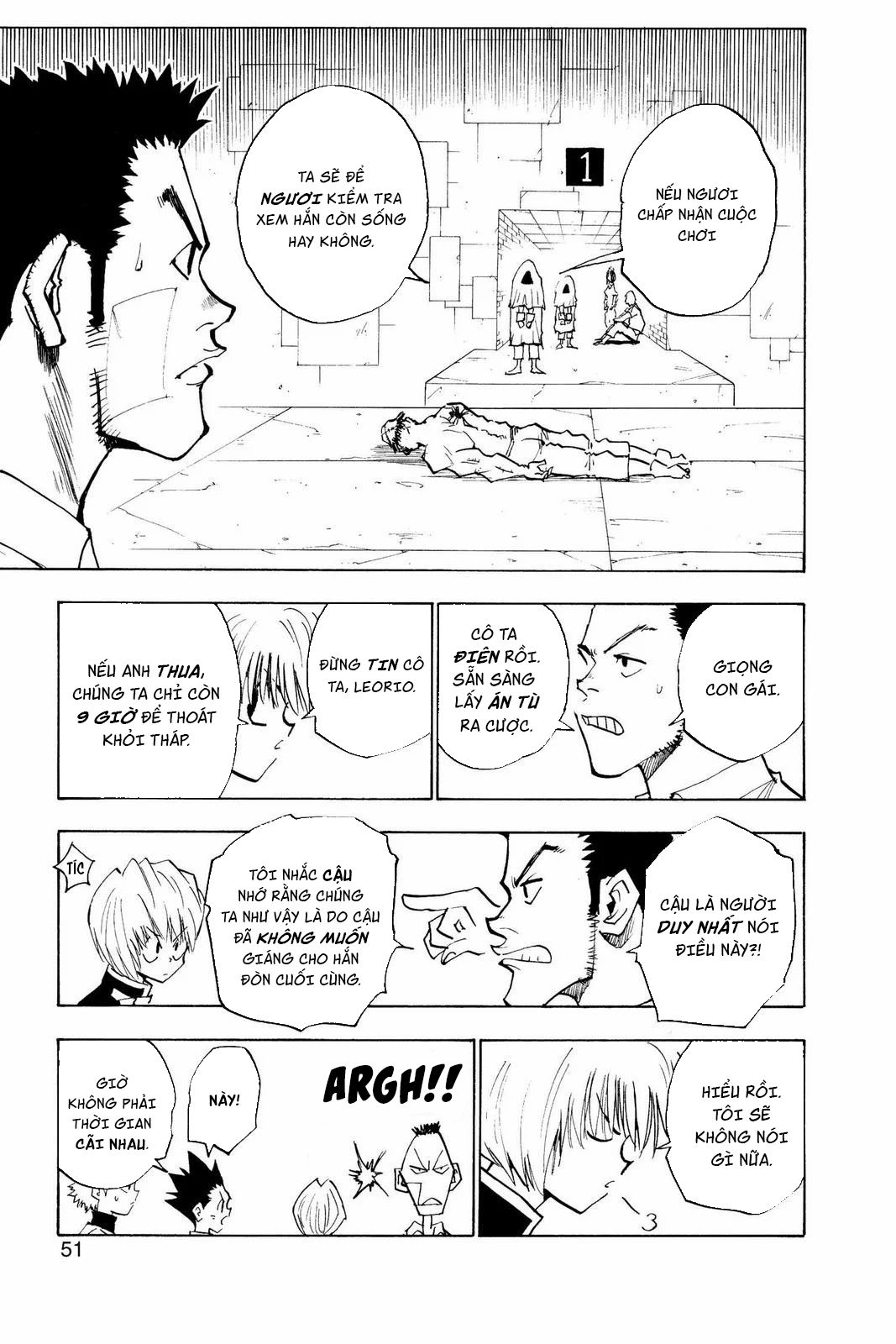 Hunter X Hunter Tập 20 trang 2