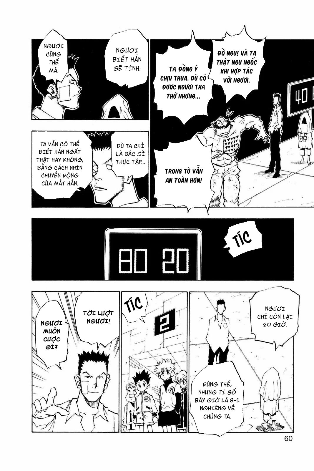 Hunter X Hunter Tập 20 trang 11