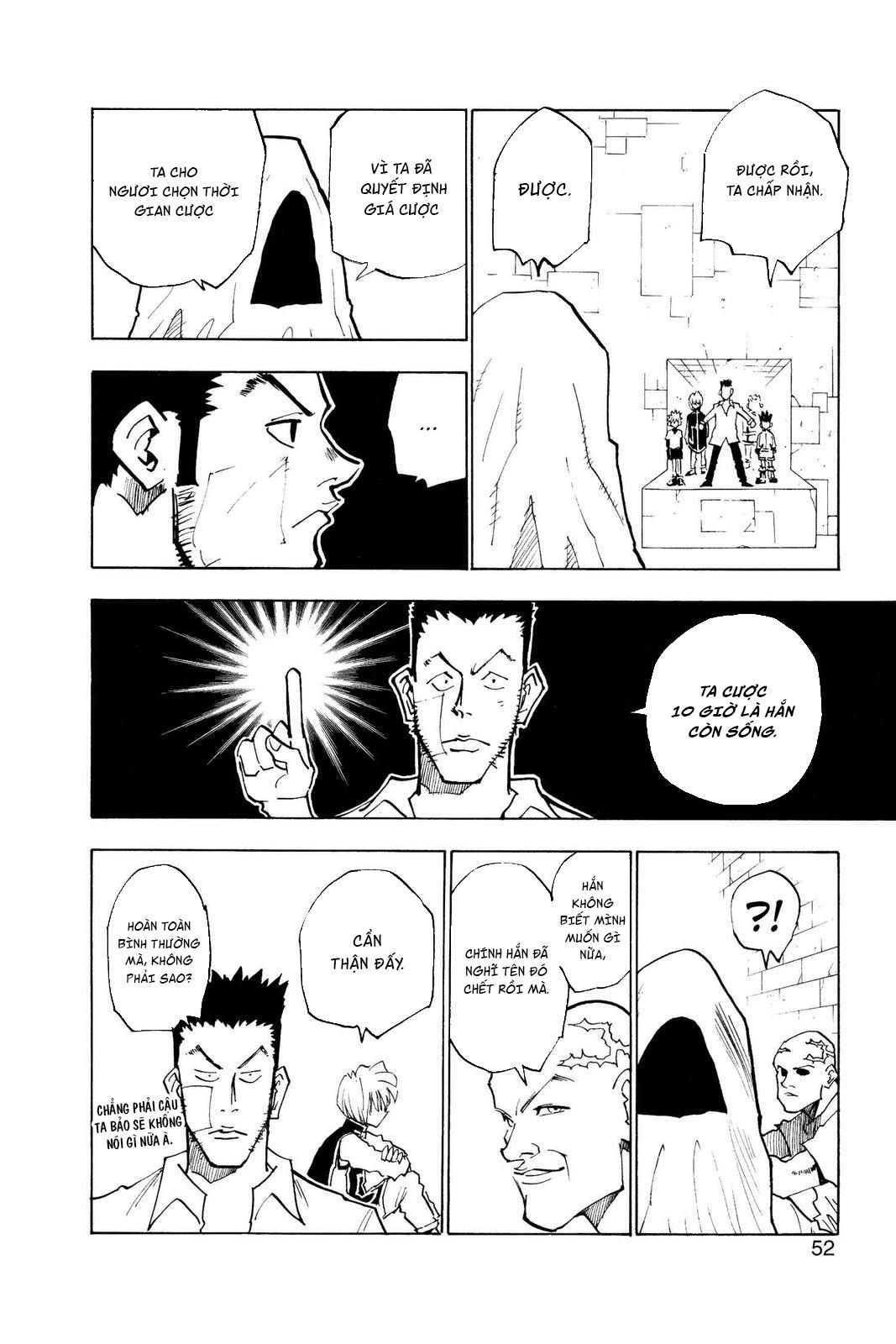 Hunter X Hunter Tập 20 trang 3