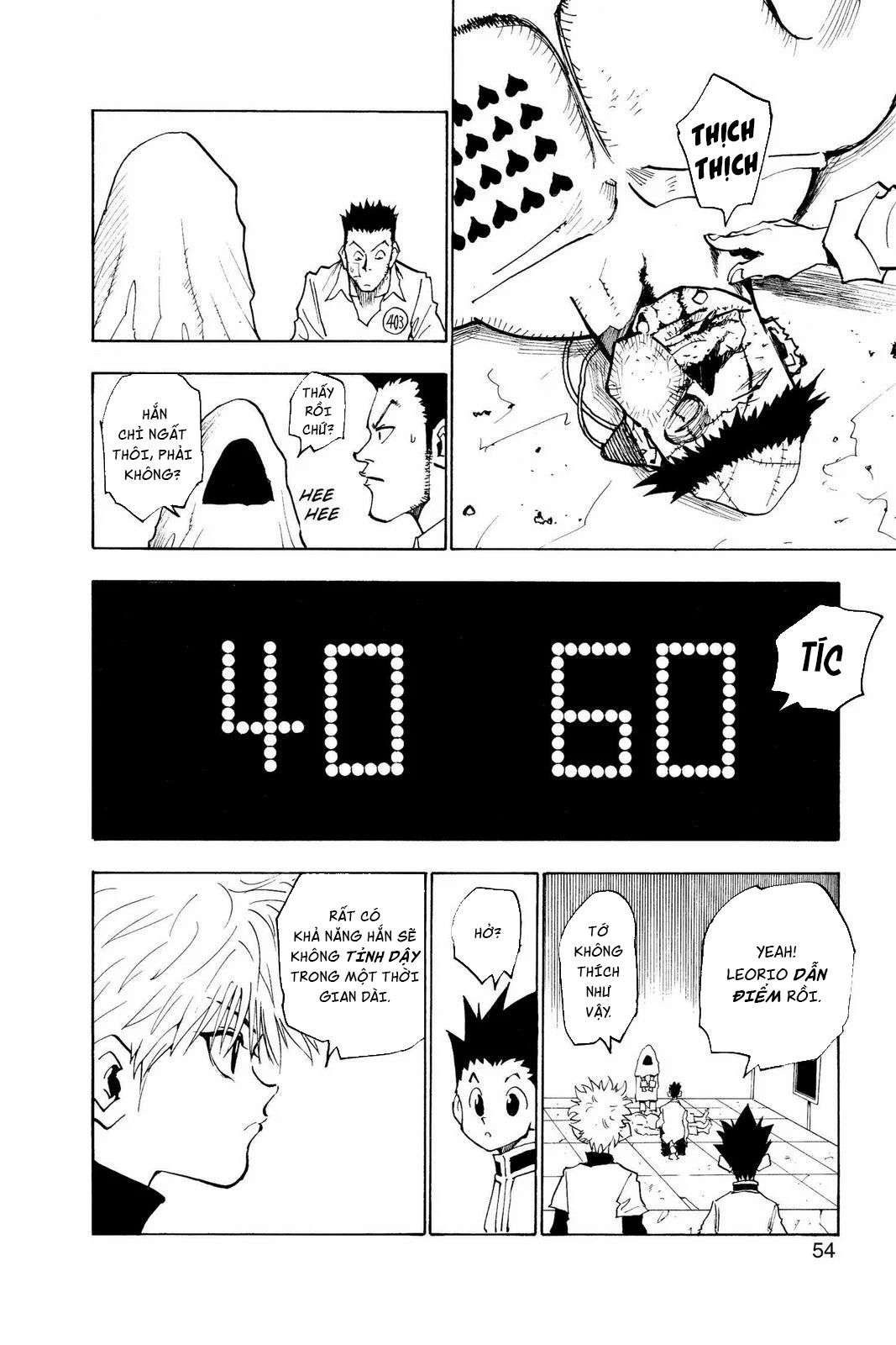 Hunter X Hunter Tập 20 trang 5