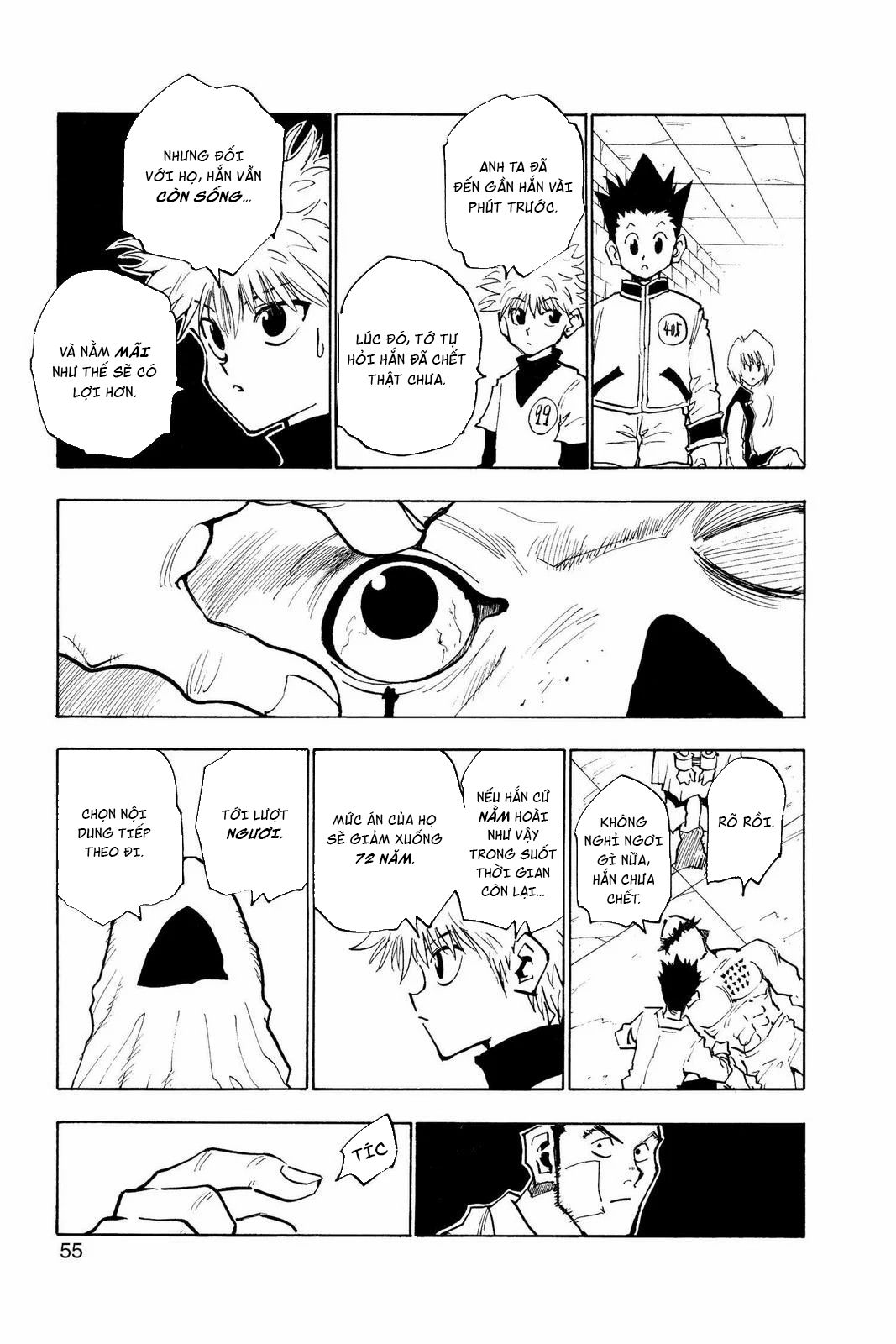 Hunter X Hunter Tập 20 trang 6