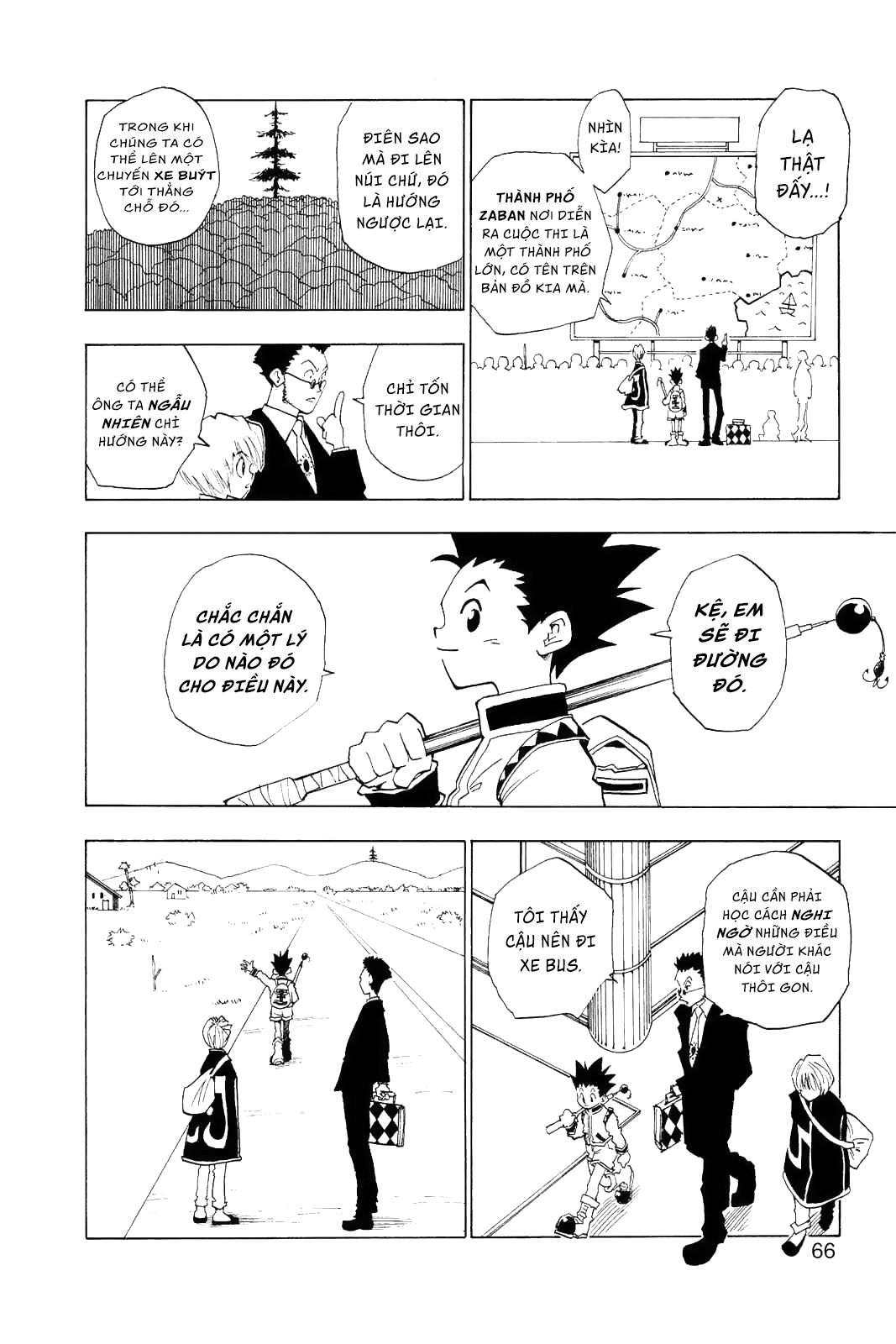Hunter X Hunter Tập 3 trang 1