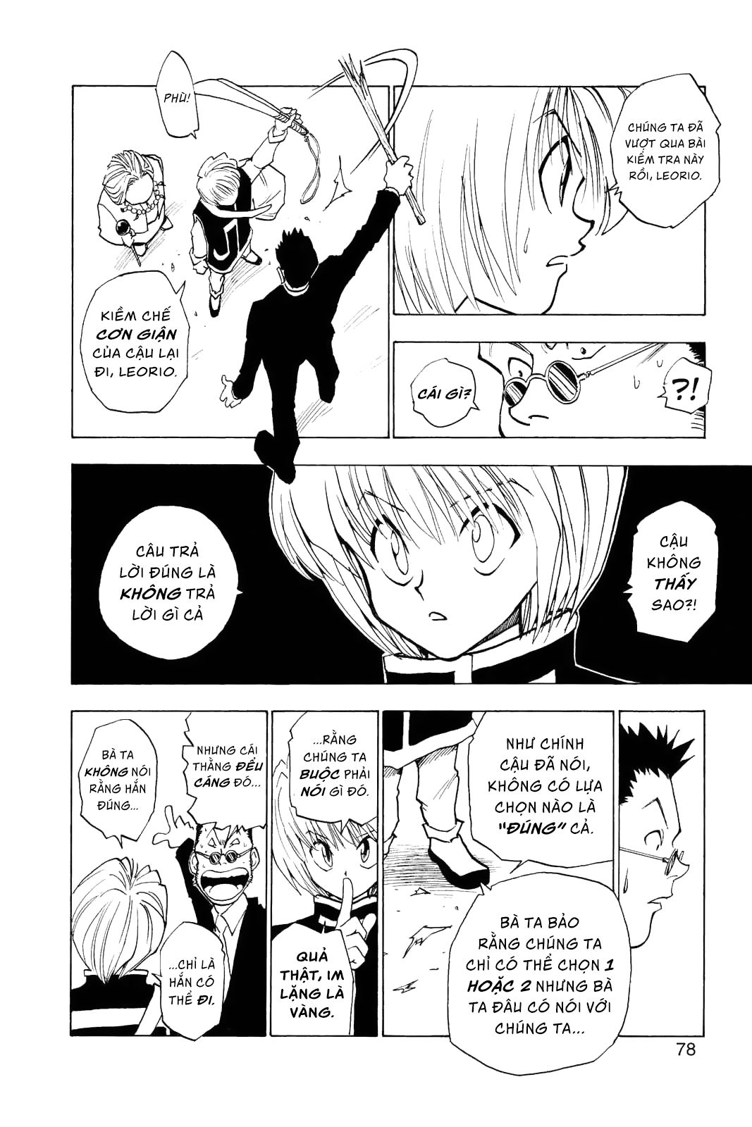 Hunter X Hunter Tập 3 trang 13