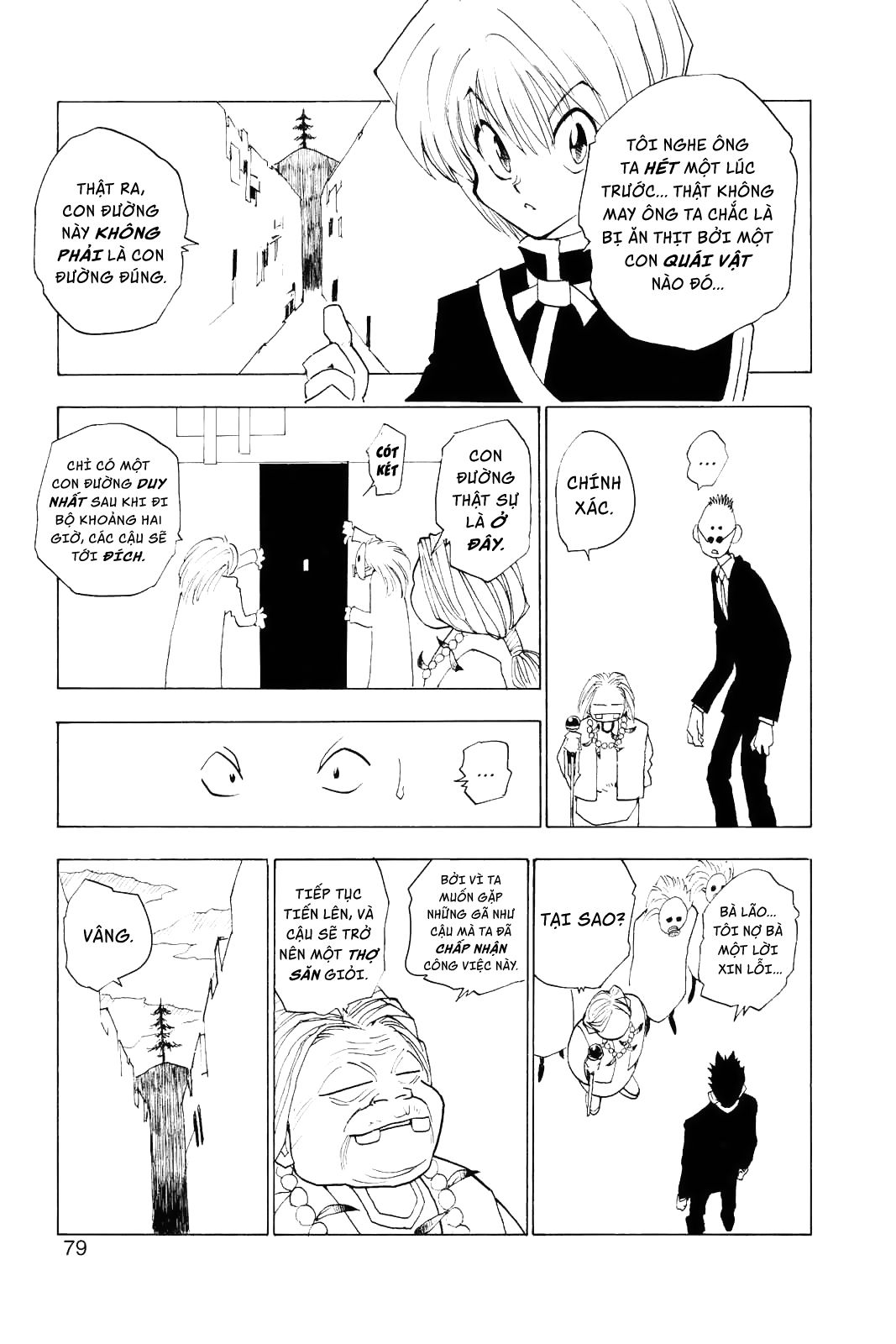 Hunter X Hunter Tập 3 trang 14