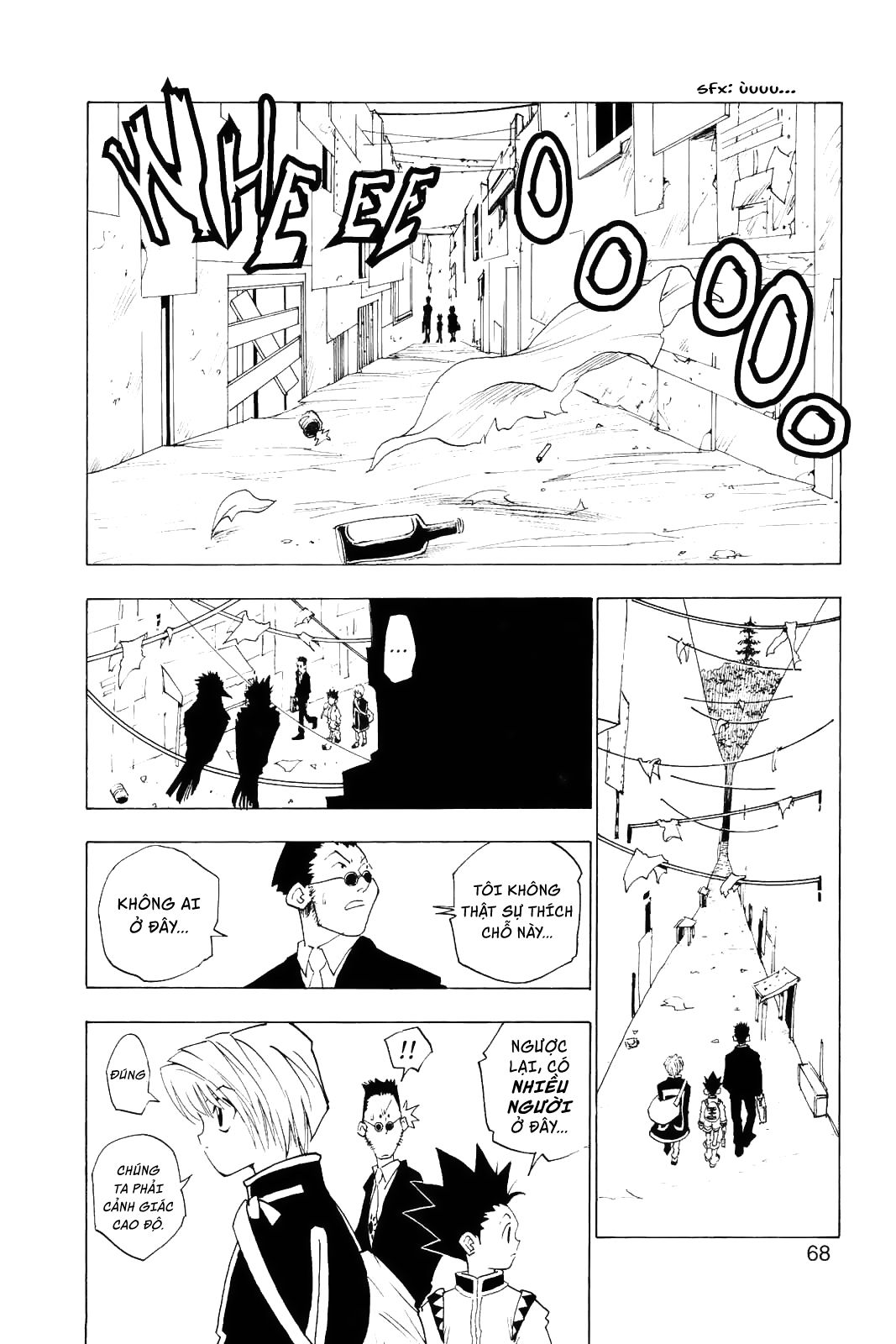 Hunter X Hunter Tập 3 trang 3