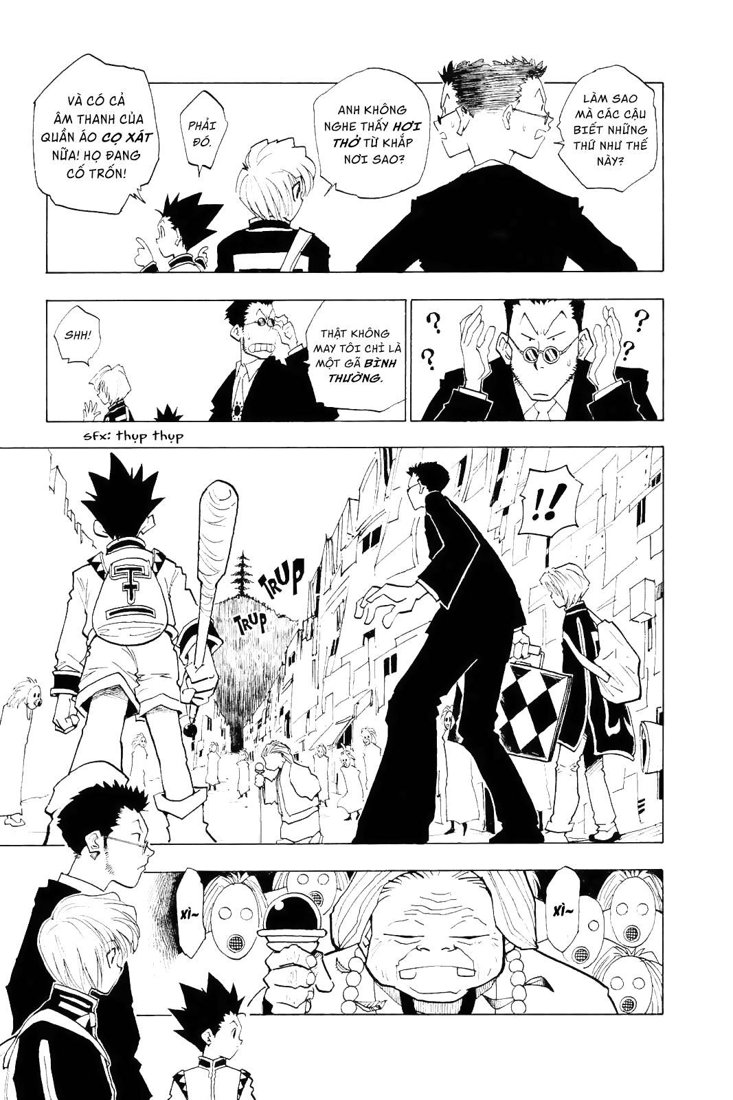 Hunter X Hunter Tập 3 trang 4