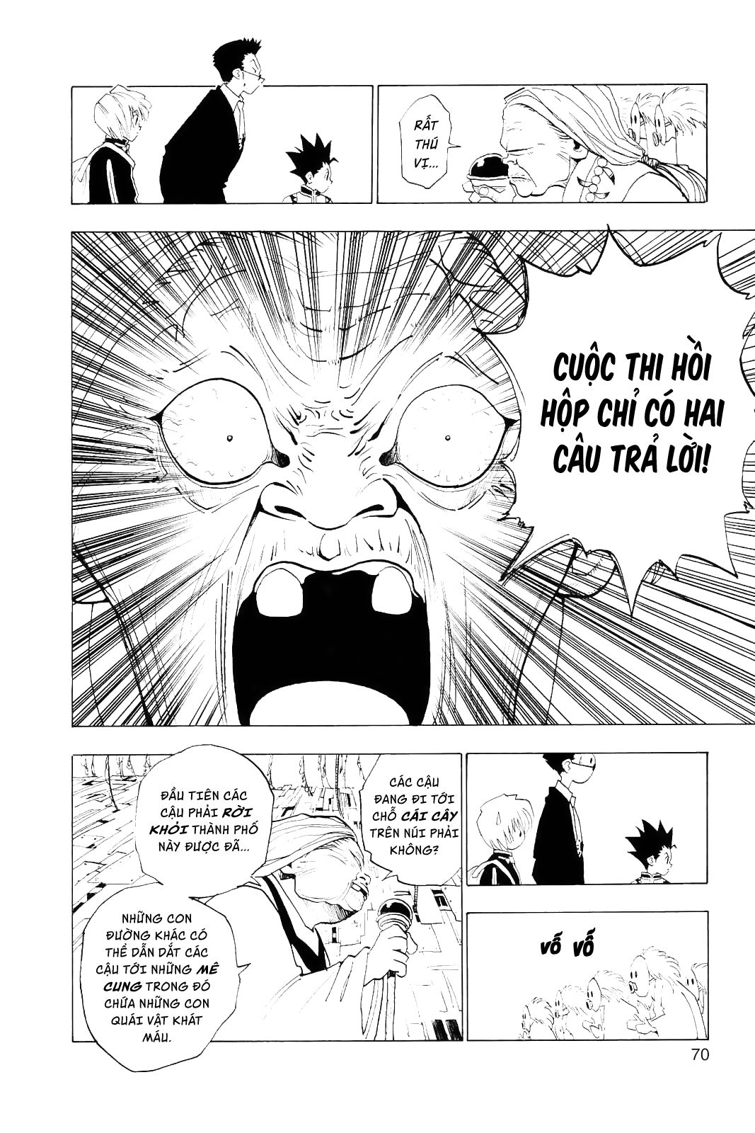 Hunter X Hunter Tập 3 trang 5