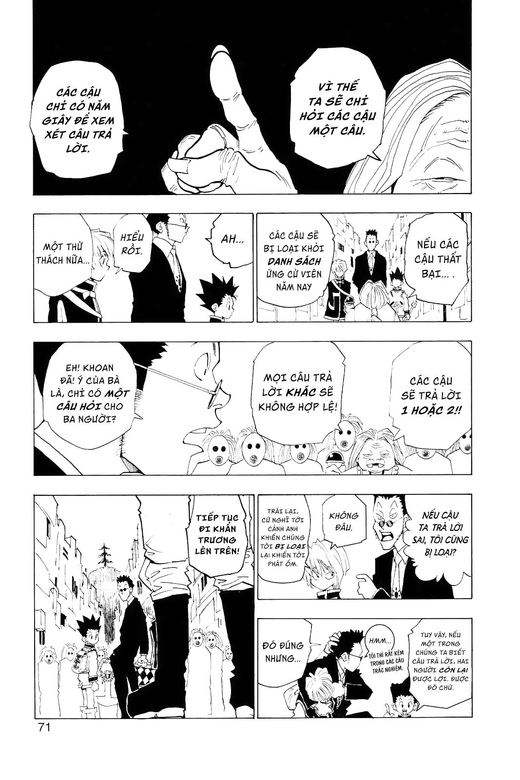 Hunter X Hunter Tập 3 trang 6