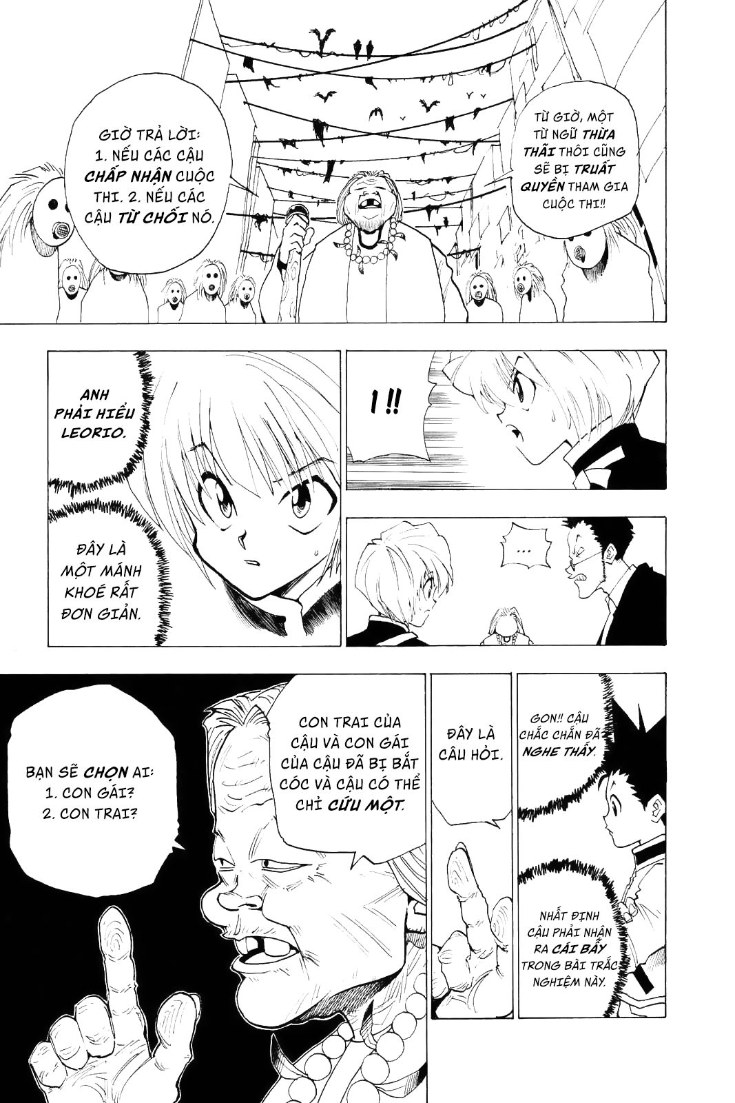 Hunter X Hunter Tập 3 trang 10