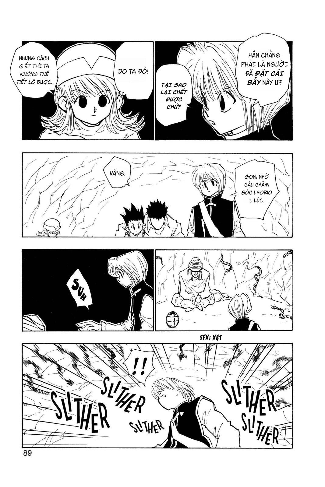 Hunter X Hunter Tập 31 trang 2
