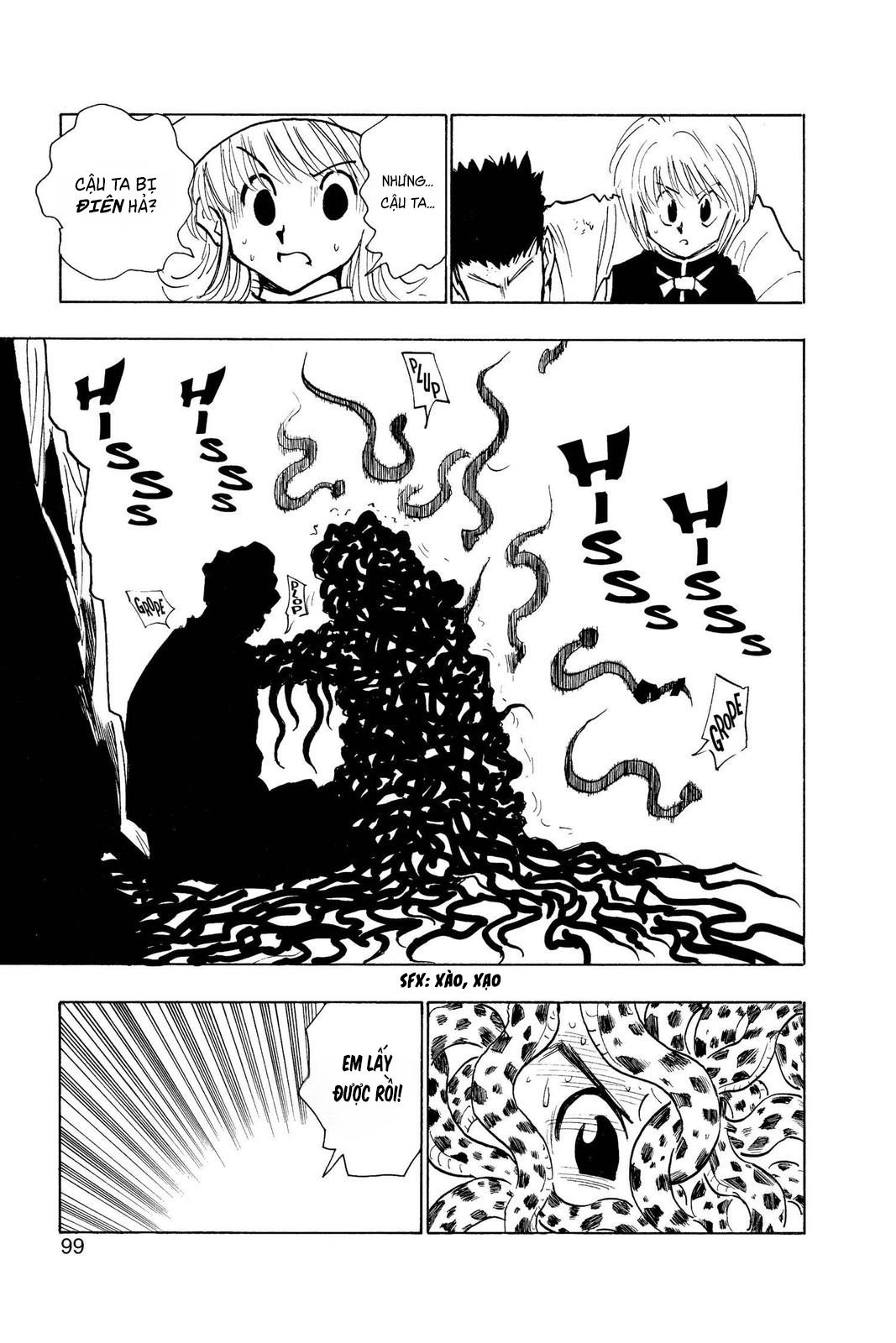 Hunter X Hunter Tập 31 trang 12