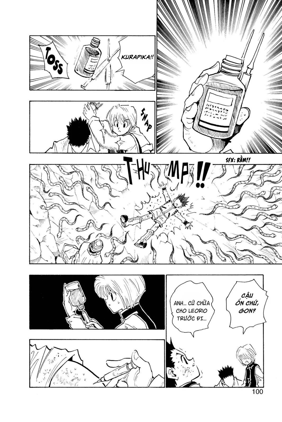 Hunter X Hunter Tập 31 trang 13