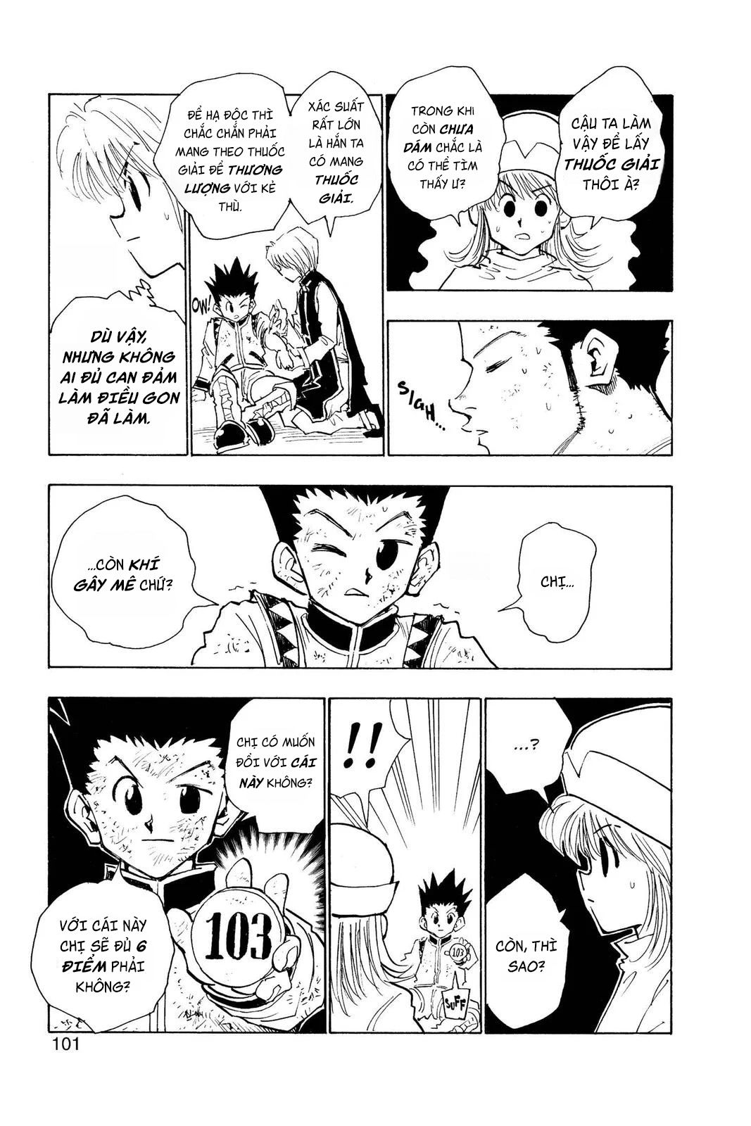 Hunter X Hunter Tập 31 trang 14