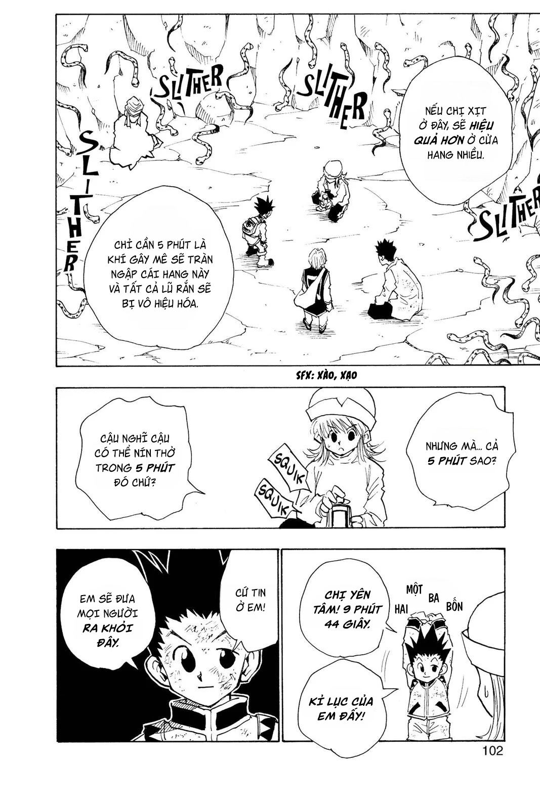 Hunter X Hunter Tập 31 trang 15