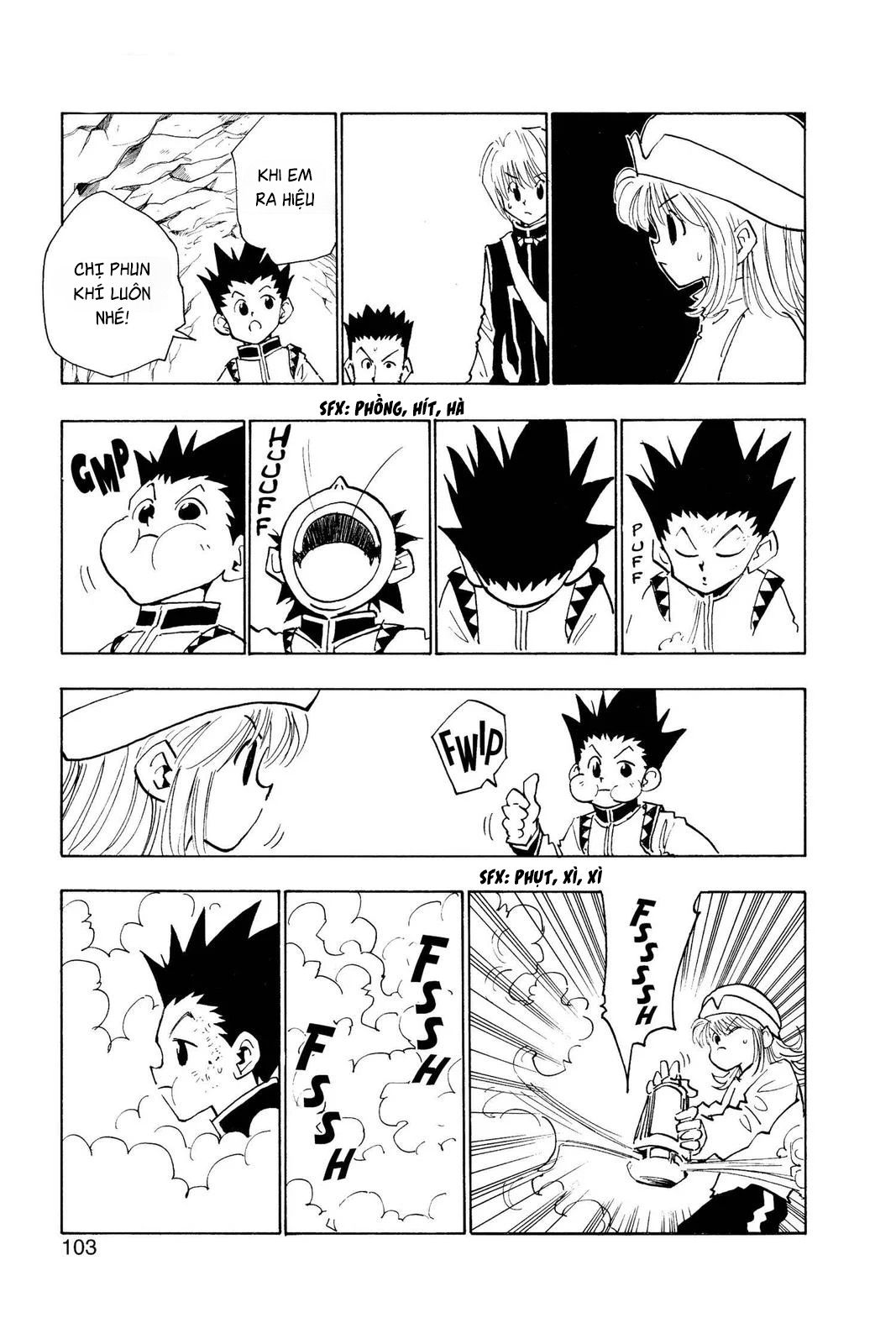 Hunter X Hunter Tập 31 trang 16