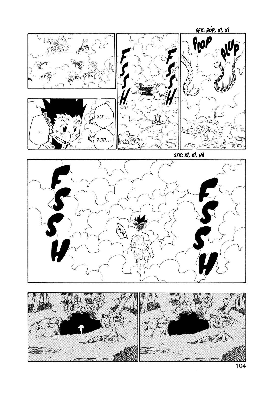 Hunter X Hunter Tập 31 trang 17