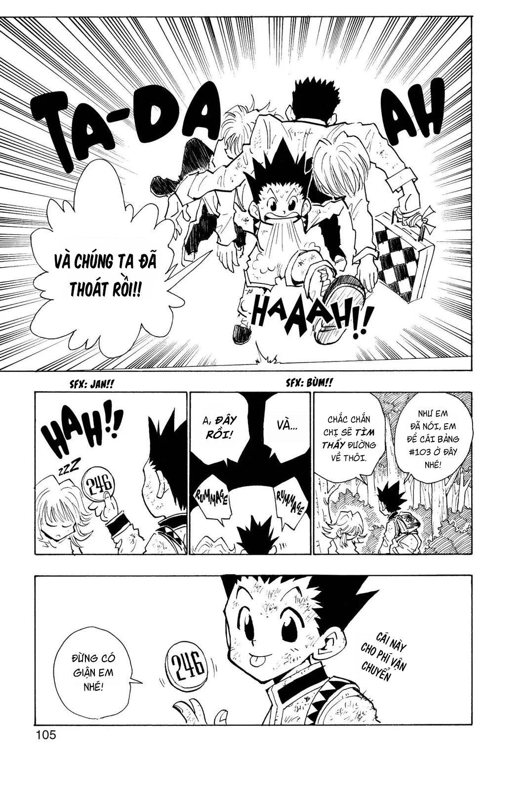 Hunter X Hunter Tập 31 trang 18