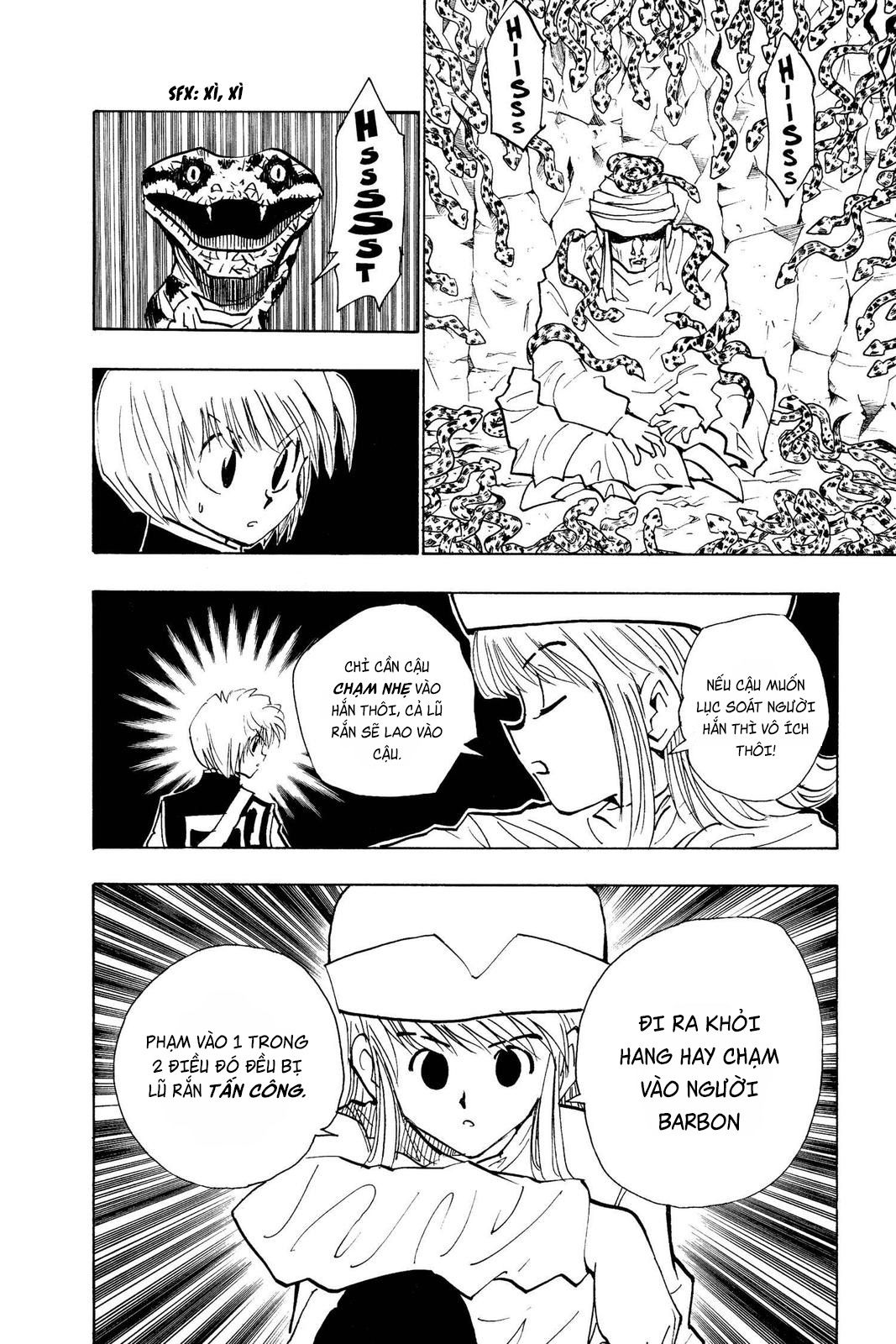 Hunter X Hunter Tập 31 trang 3