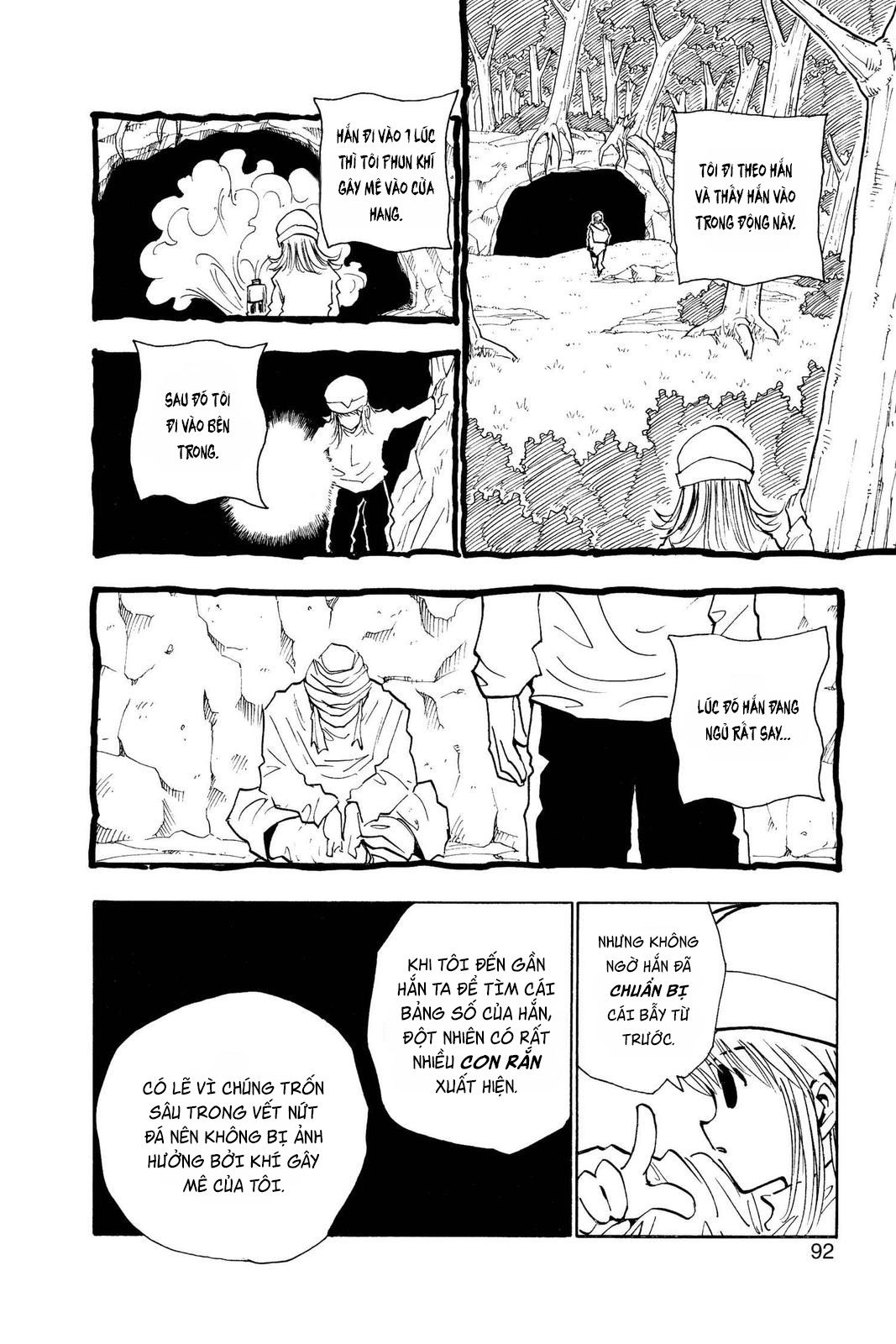 Hunter X Hunter Tập 31 trang 5