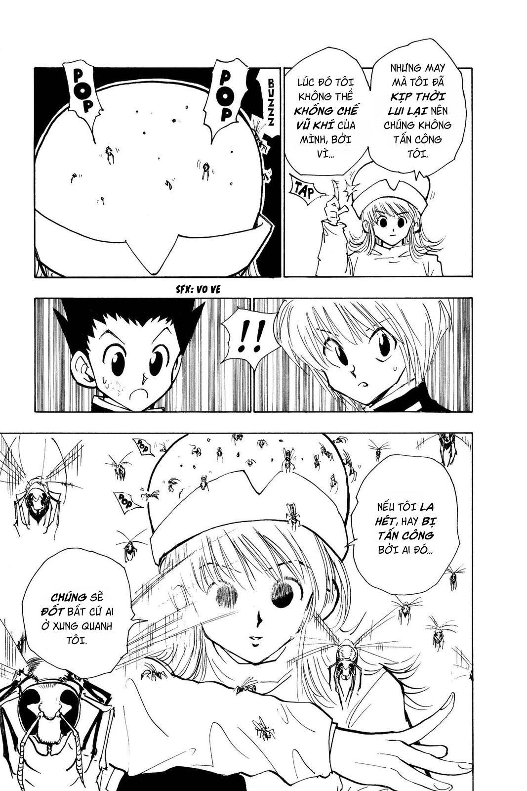 Hunter X Hunter Tập 31 trang 6