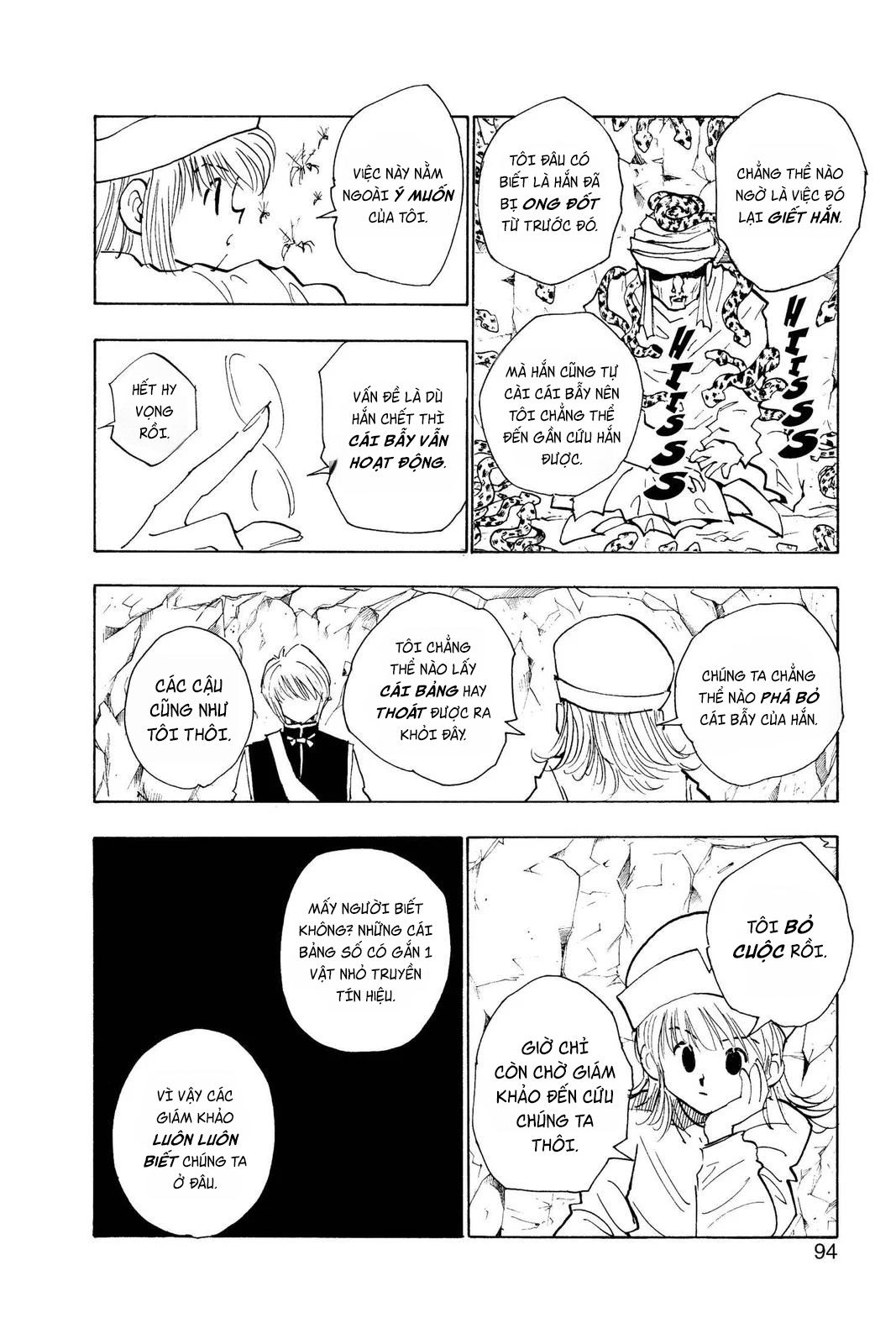 Hunter X Hunter Tập 31 trang 7