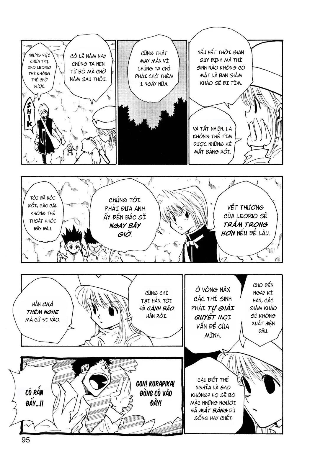 Hunter X Hunter Tập 31 trang 8