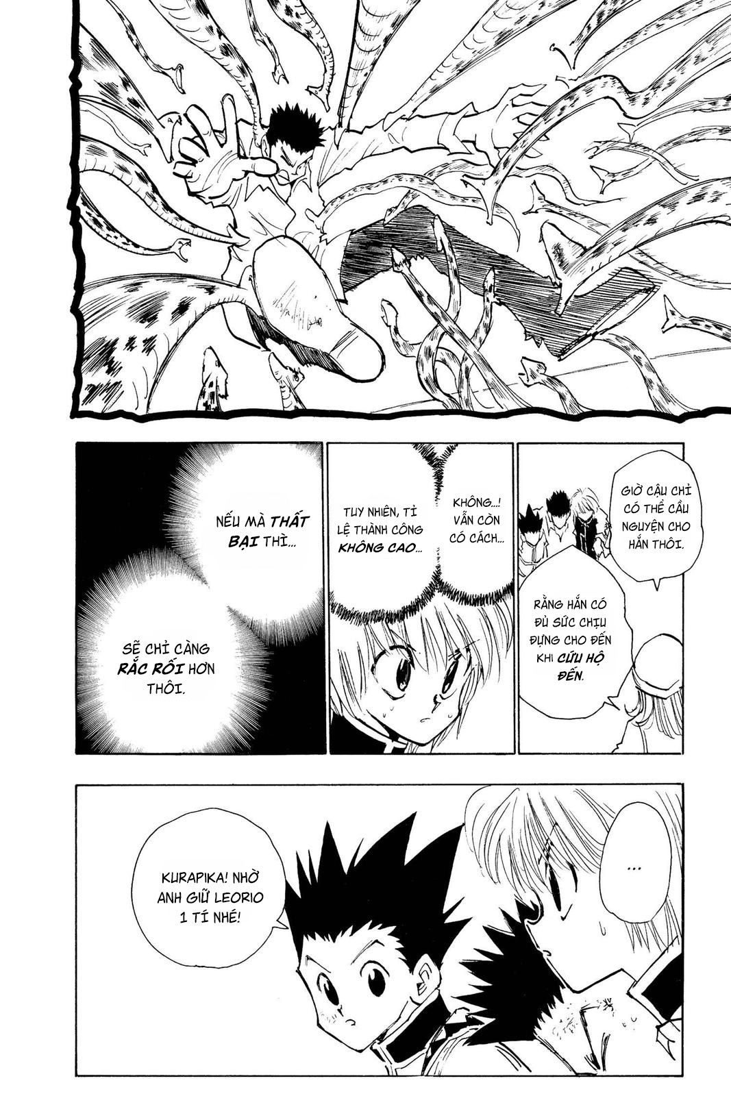 Hunter X Hunter Tập 31 trang 9
