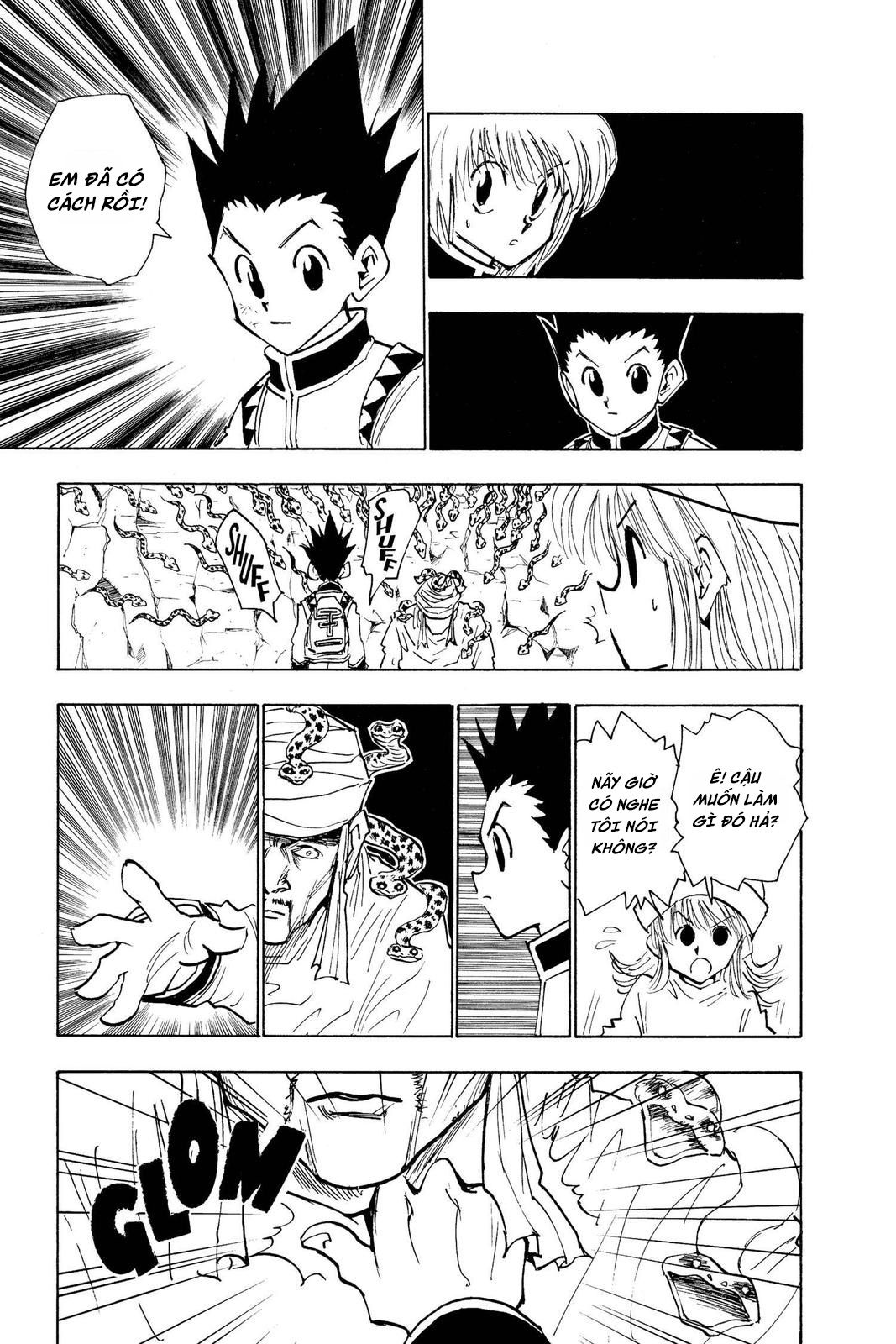 Hunter X Hunter Tập 31 trang 10