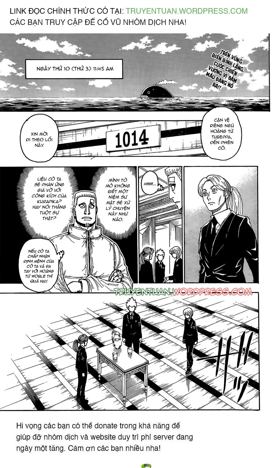 Hunter X Hunter Tập 401 trang 1