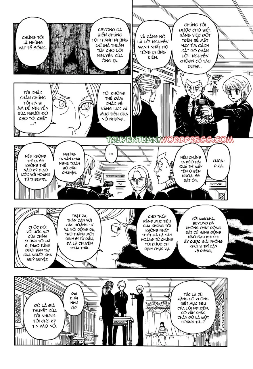 Hunter X Hunter Tập 401 trang 11