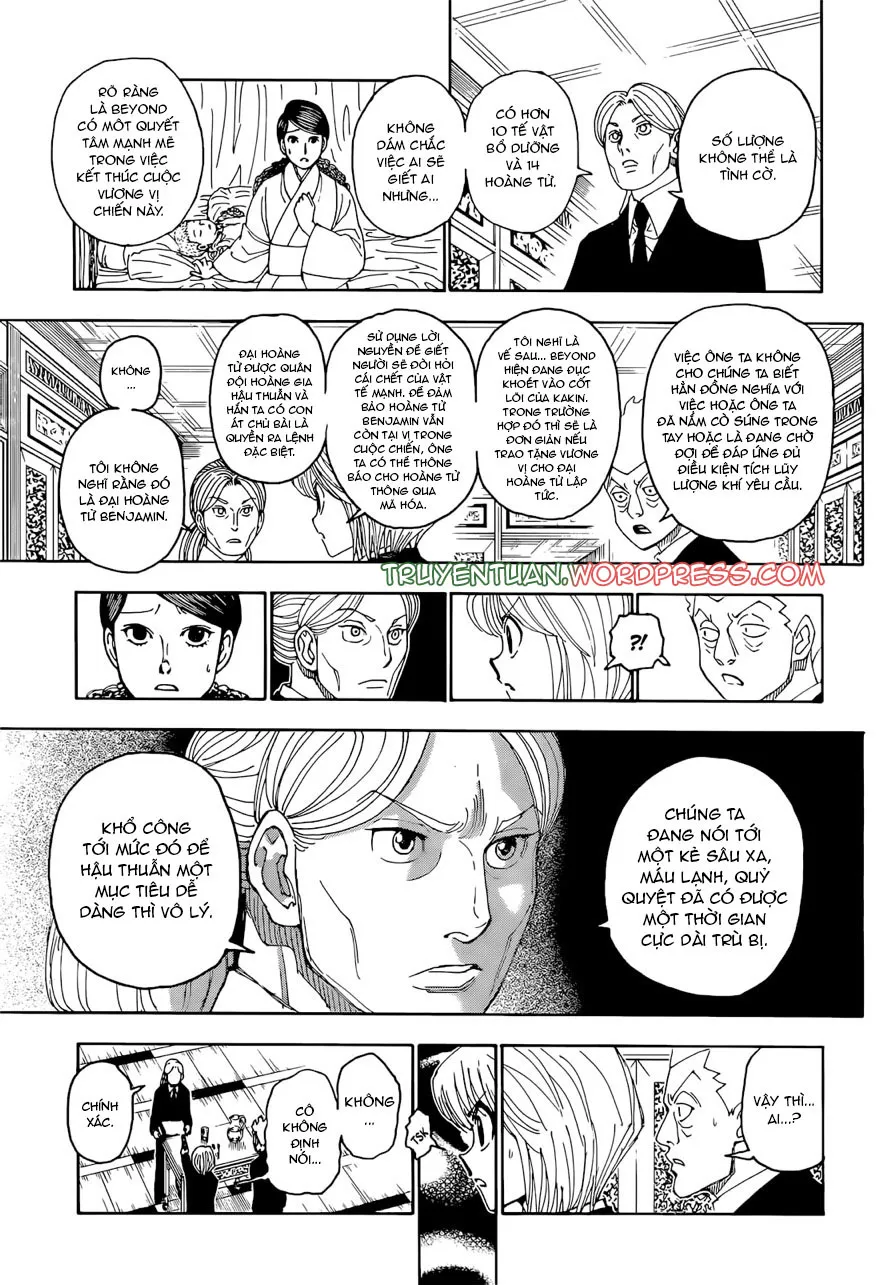 Hunter X Hunter Tập 401 trang 12