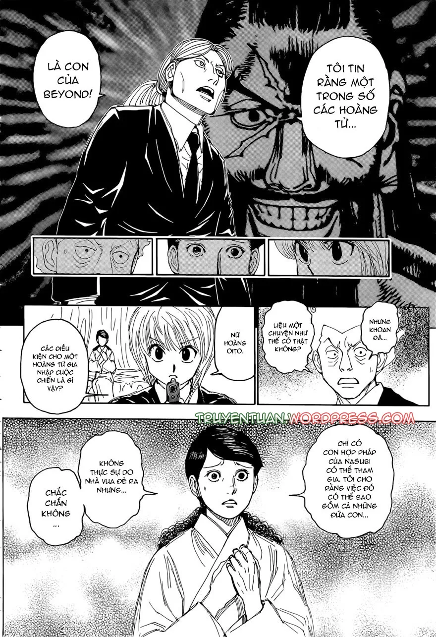 Hunter X Hunter Tập 401 trang 13