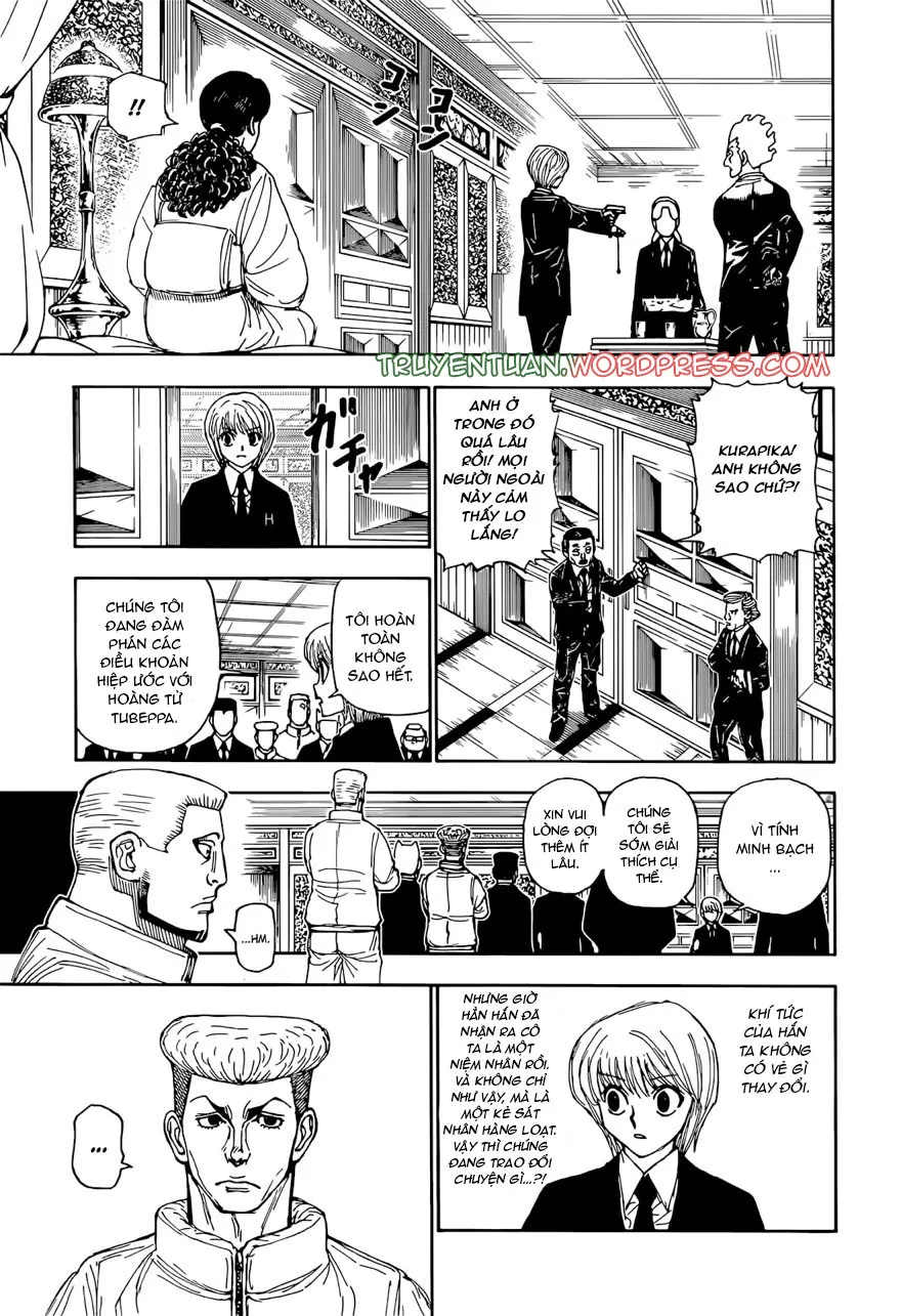 Hunter X Hunter Tập 401 trang 14