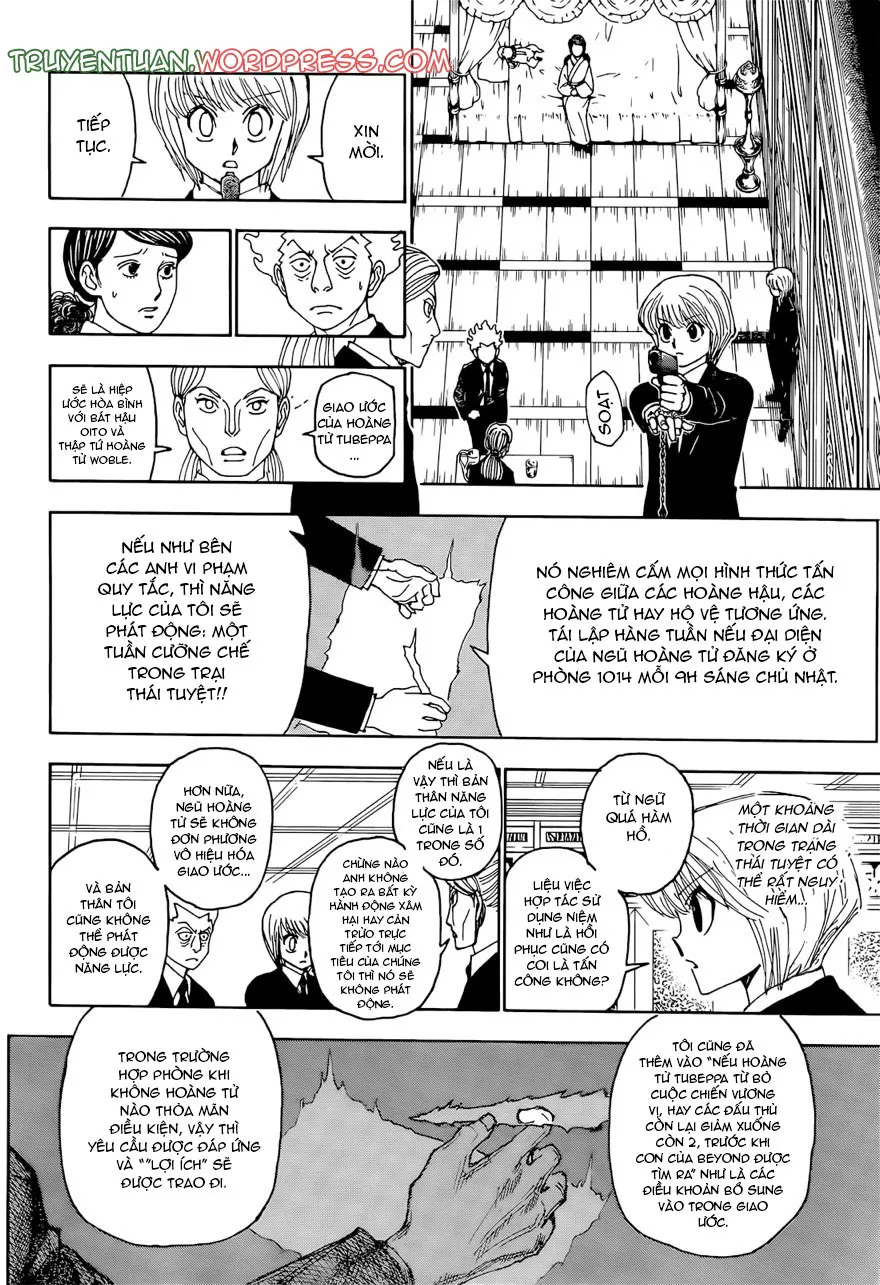 Hunter X Hunter Tập 401 trang 15