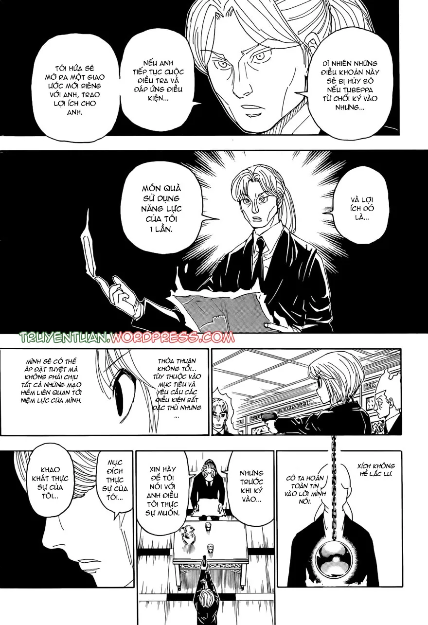 Hunter X Hunter Tập 401 trang 16