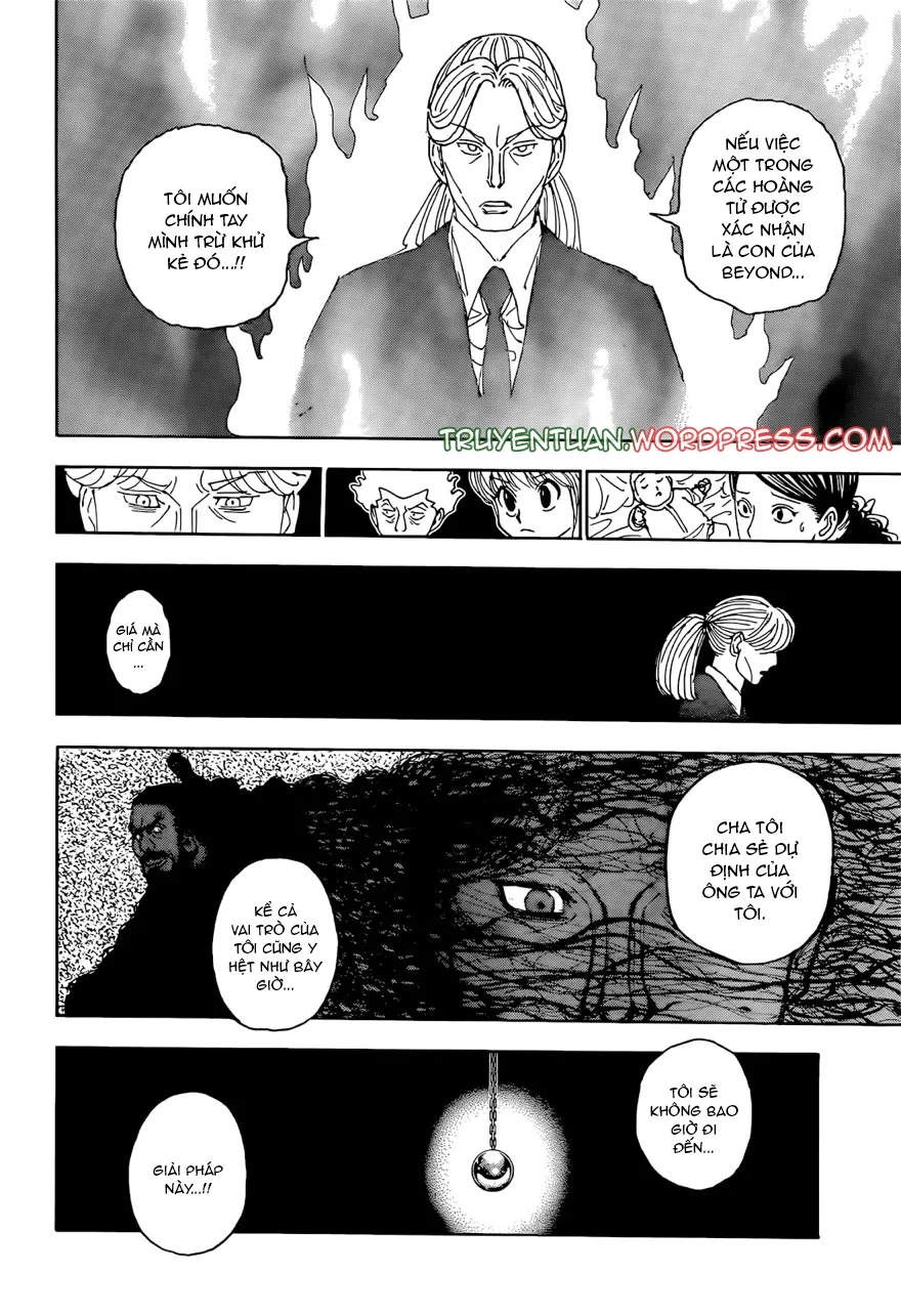 Hunter X Hunter Tập 401 trang 17