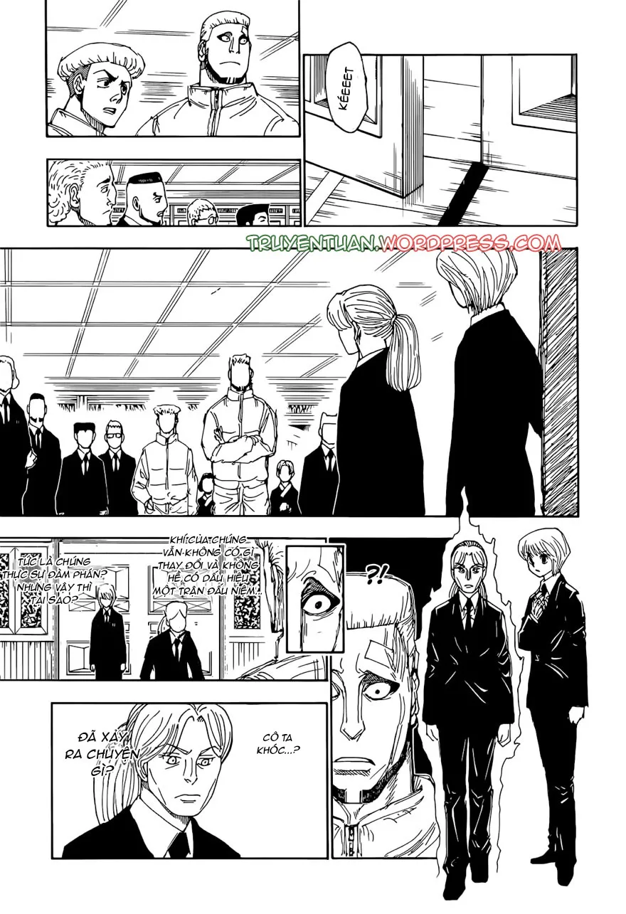 Hunter X Hunter Tập 401 trang 18