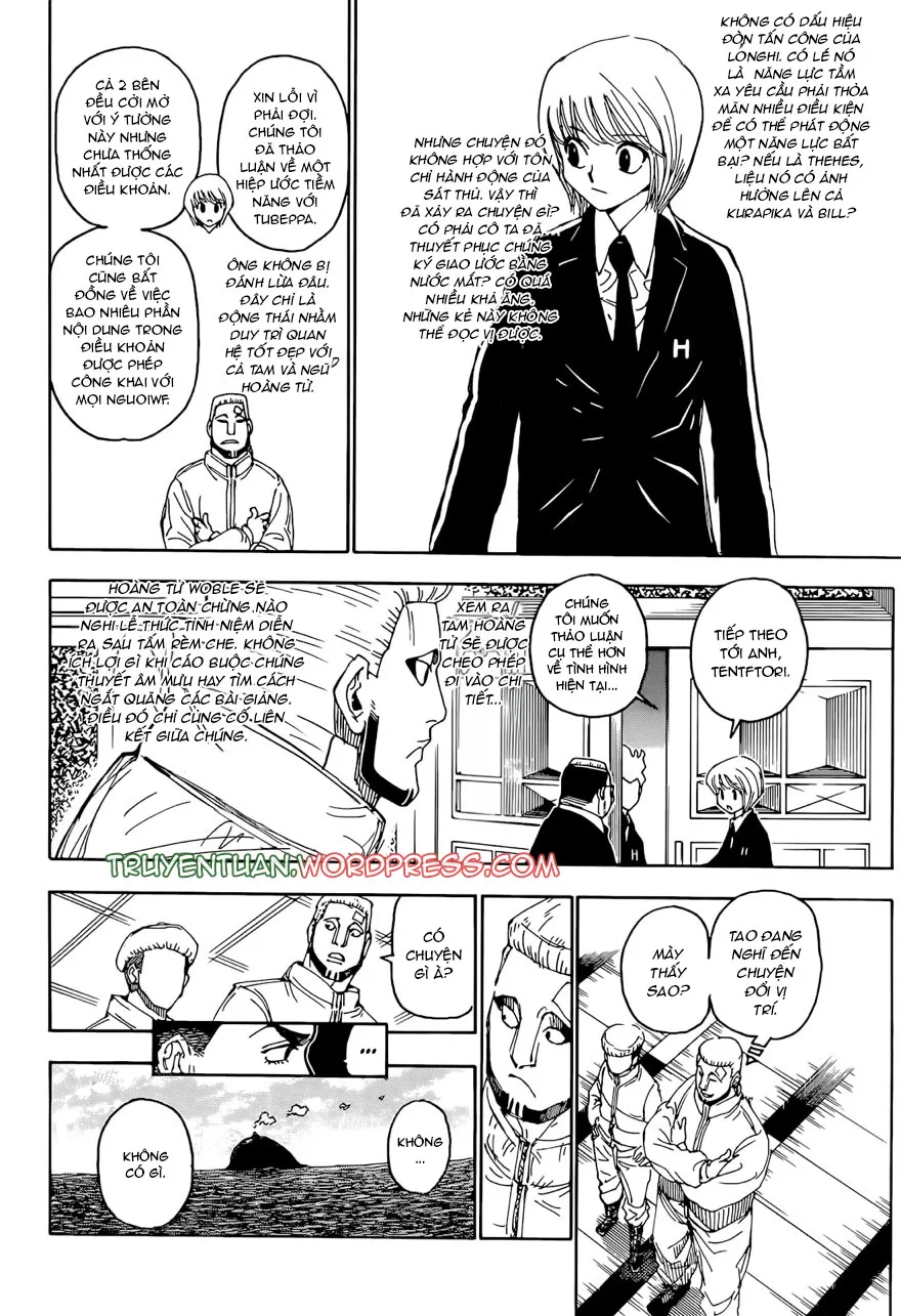 Hunter X Hunter Tập 401 trang 19