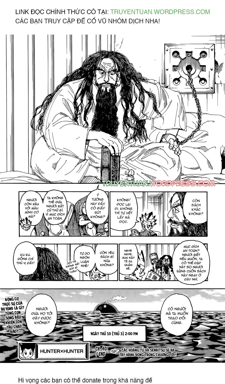 Hunter X Hunter Tập 401 trang 20