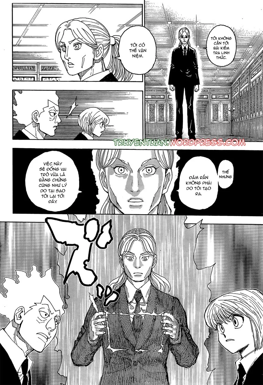 Hunter X Hunter Tập 401 trang 3
